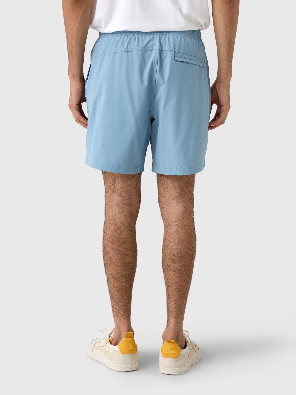 Criquet Men's Performance Lined Cruiser Short
