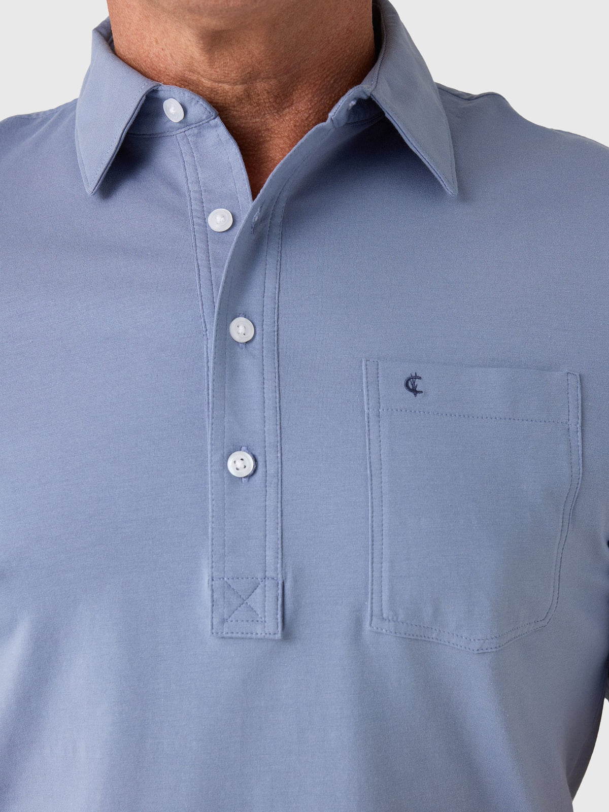 Criquet Men's Top Shelf Players Polo