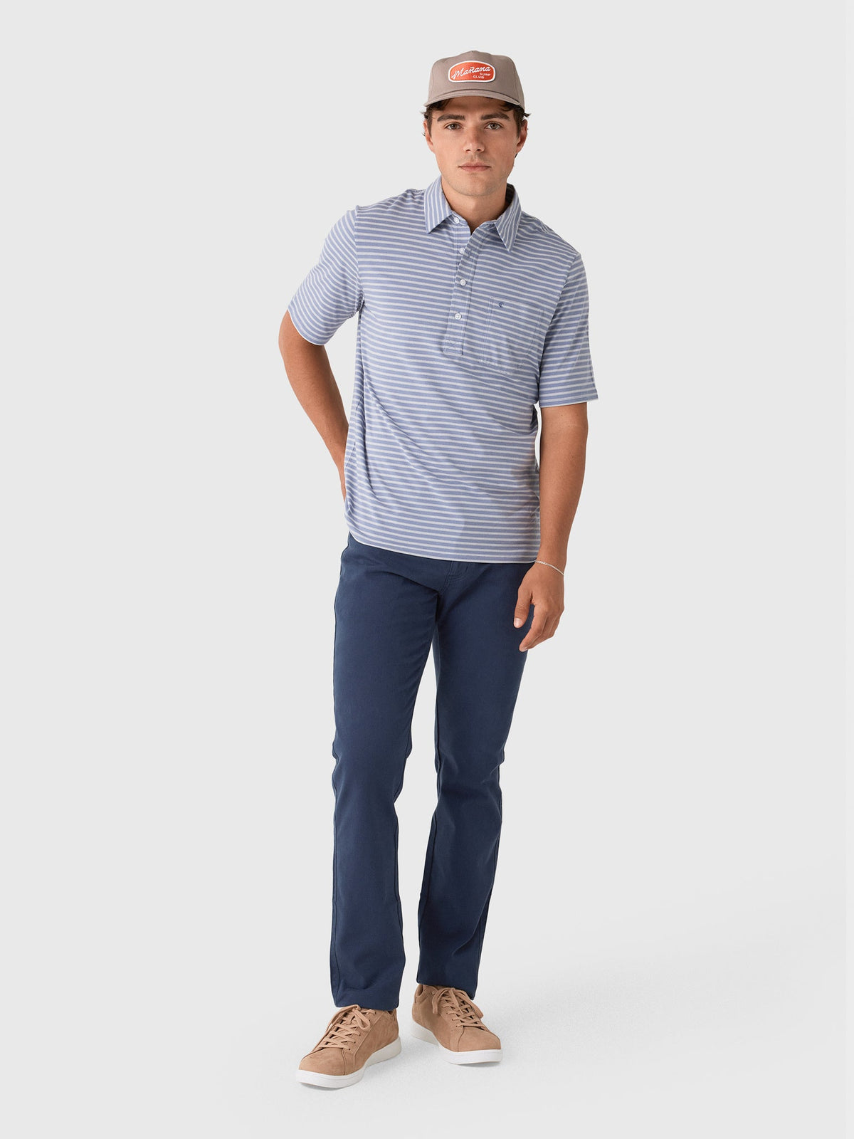 Criquet Men's Top Shelf Players Polo