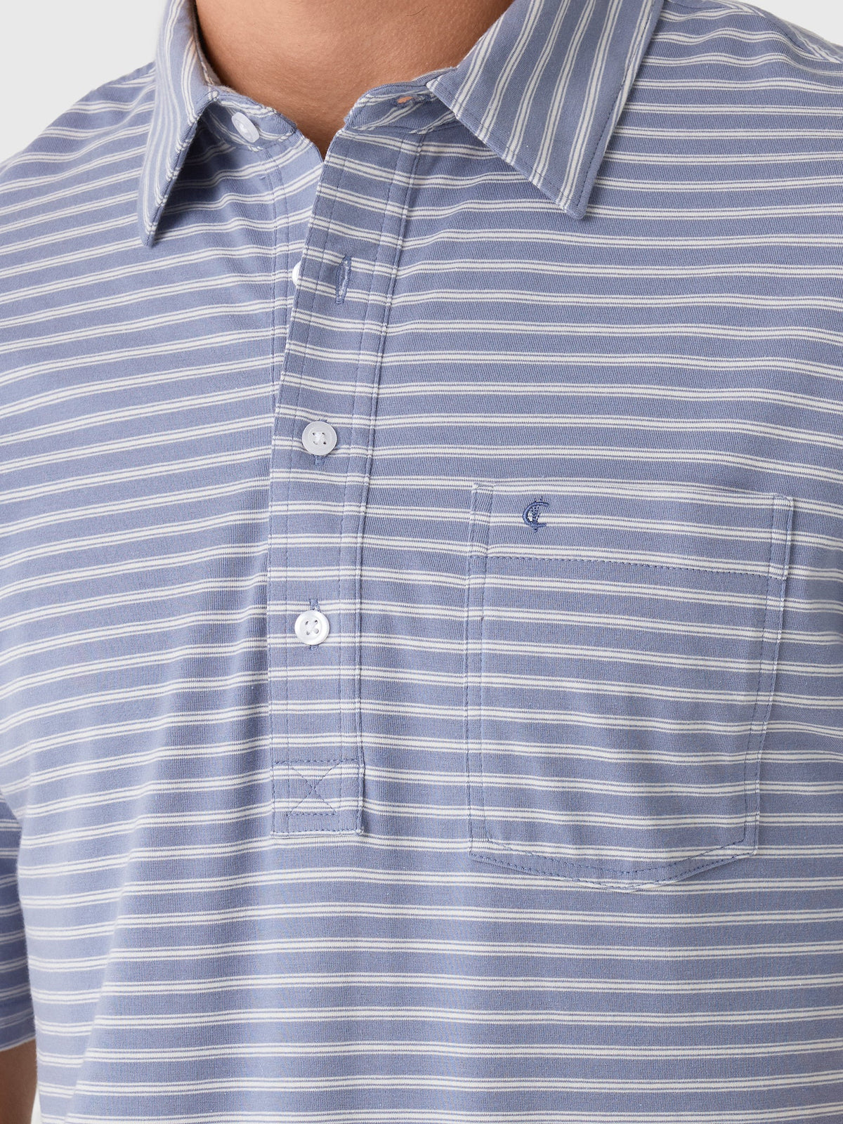 Criquet Men's Top Shelf Players Polo