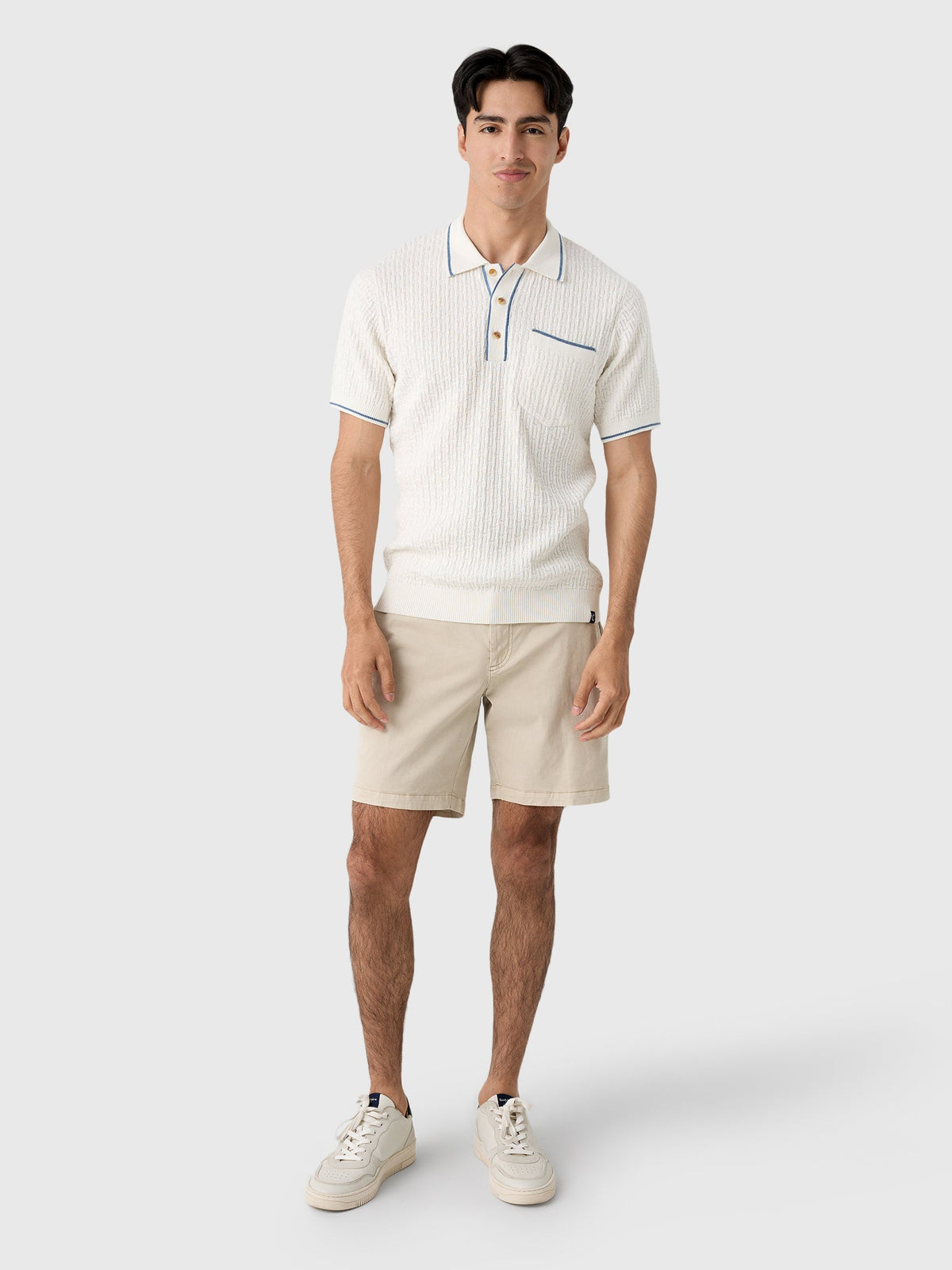 Criquet Men's Bungalow Sweater Polo