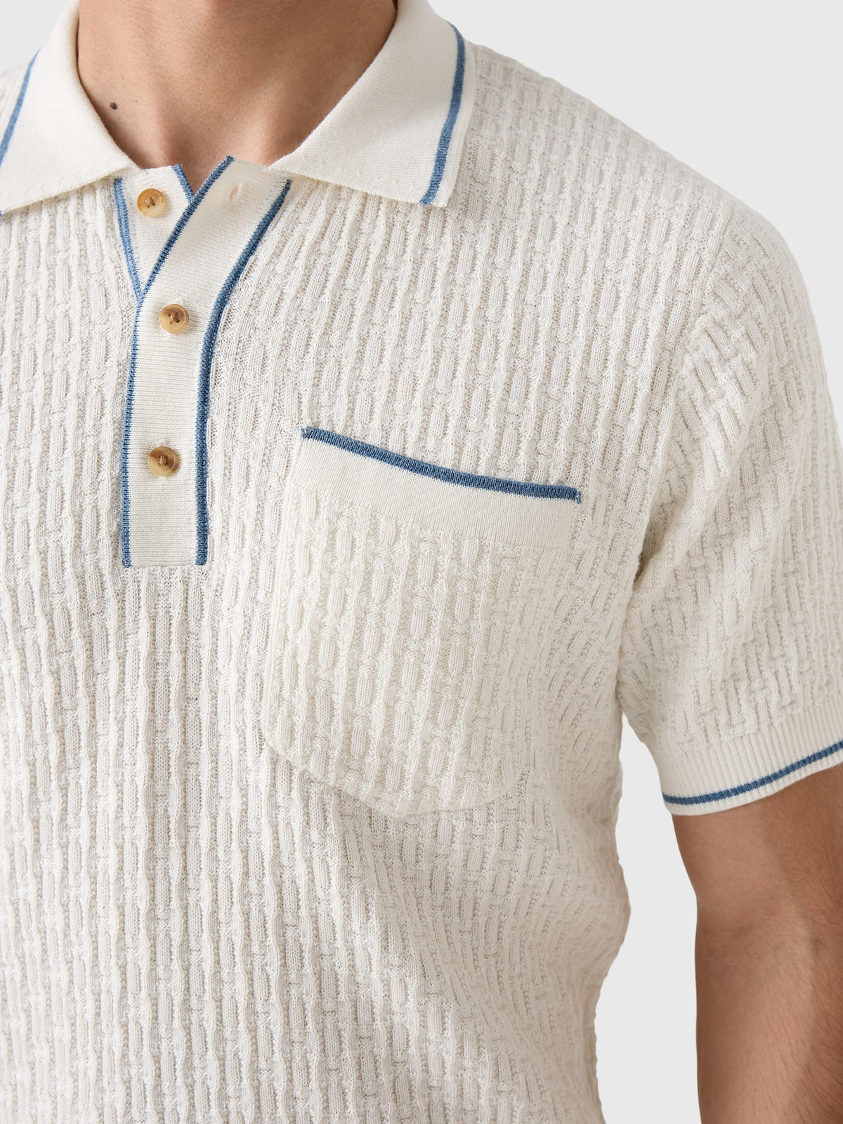 Criquet Men's Bungalow Sweater Polo