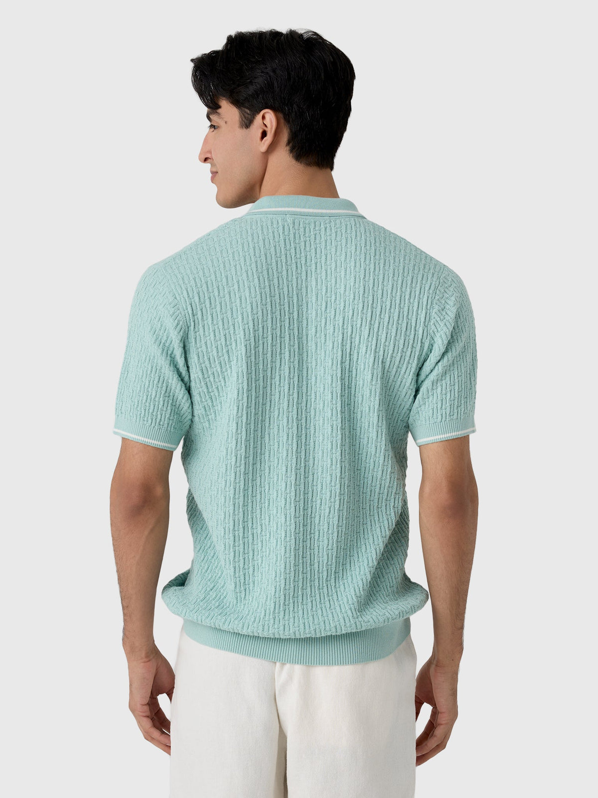 Criquet Men's Bungalow Sweater Polo