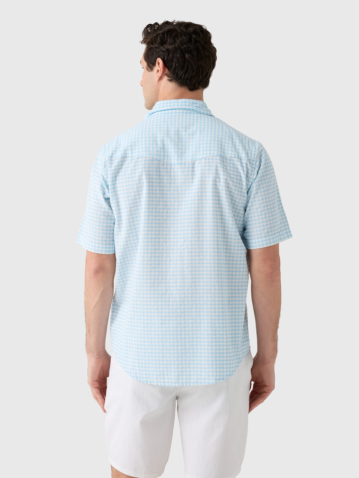 Criquet Men's Corduroy Pearl Snap Shirt