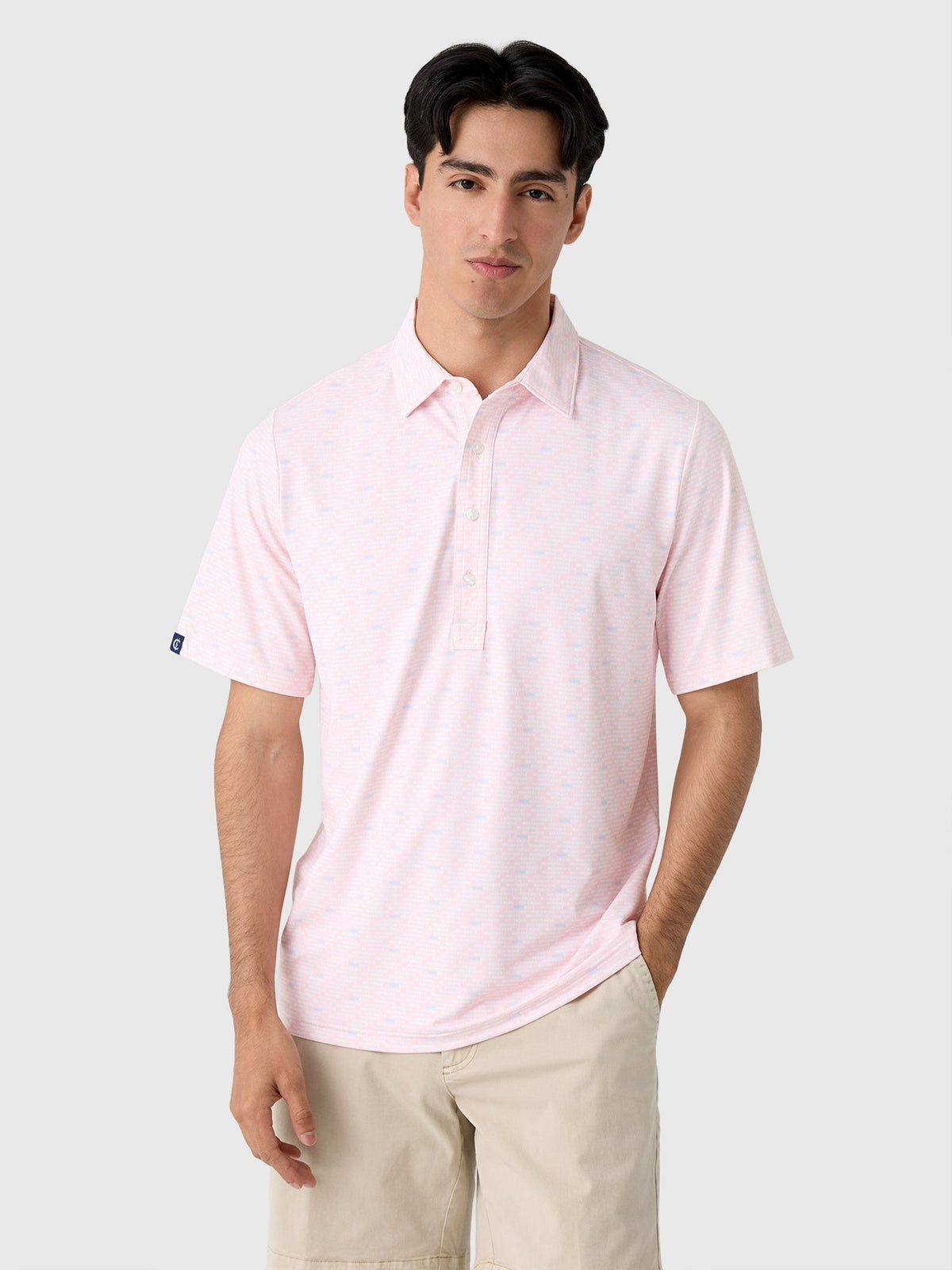 Criquet Men's Performance Sport Range Polo