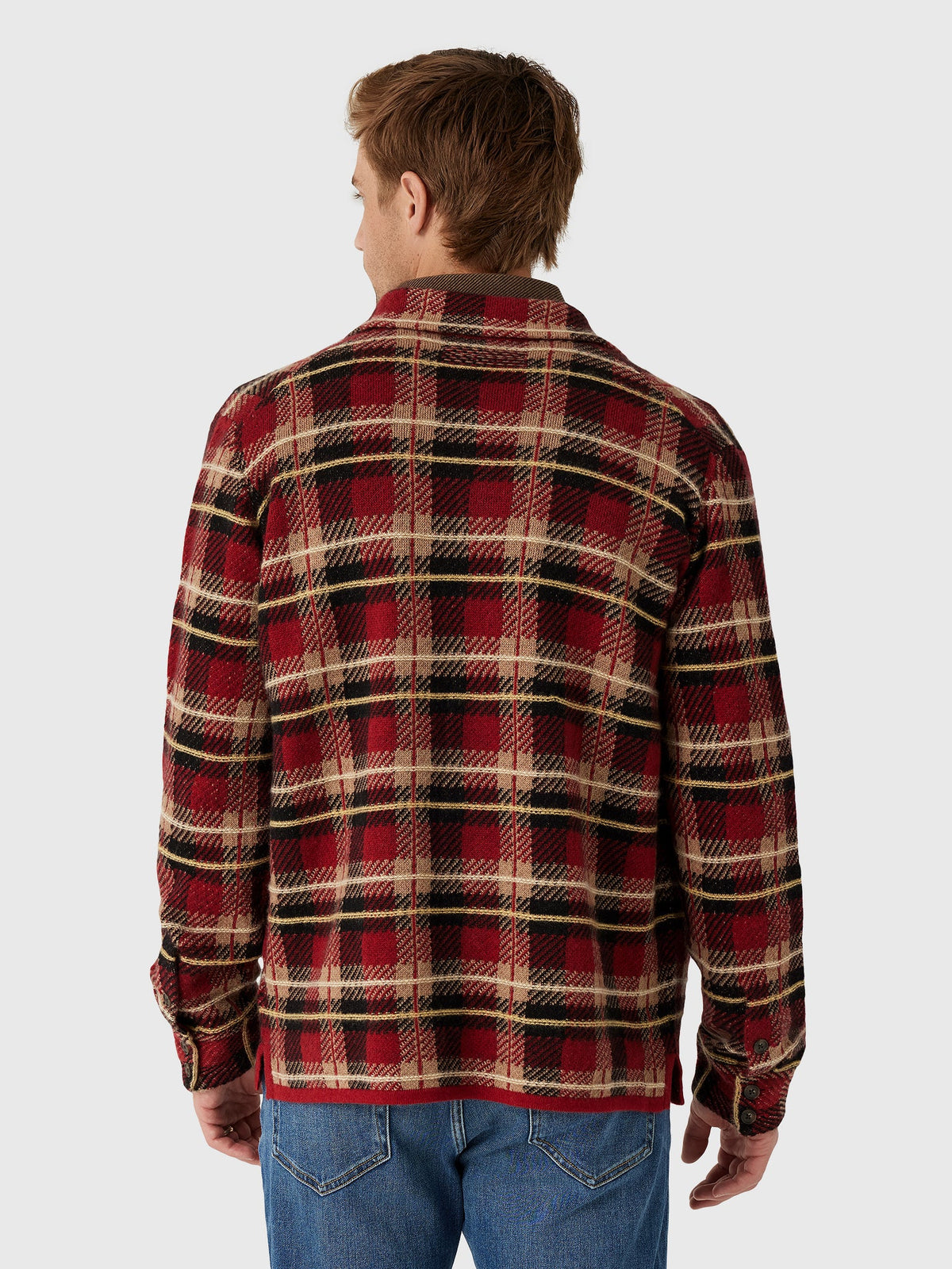 Guest In Residence Men's Plaid Work Shirt