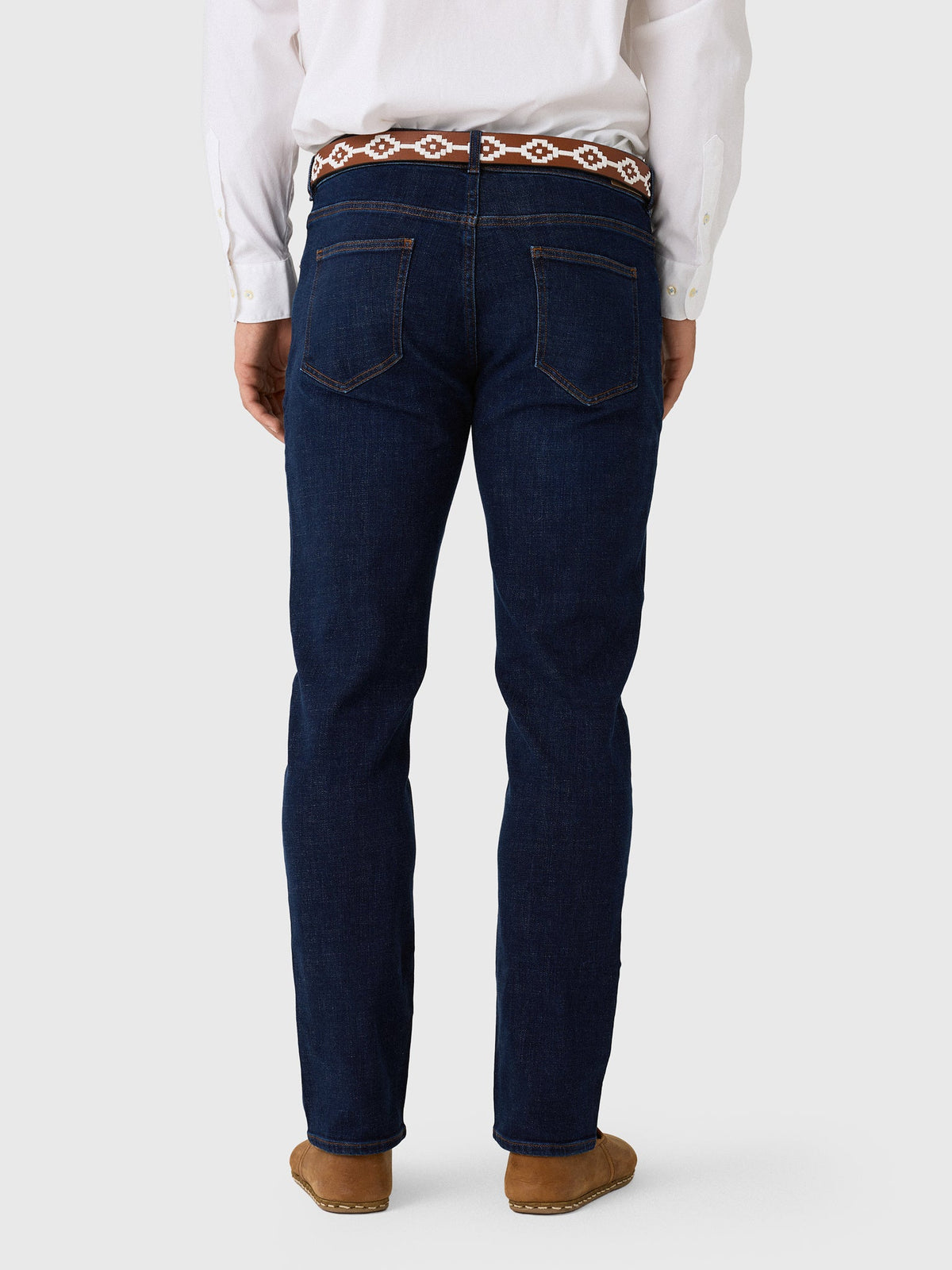Peter Millar Crown Men's Crown Heritage Five-Pocket Denim Pant