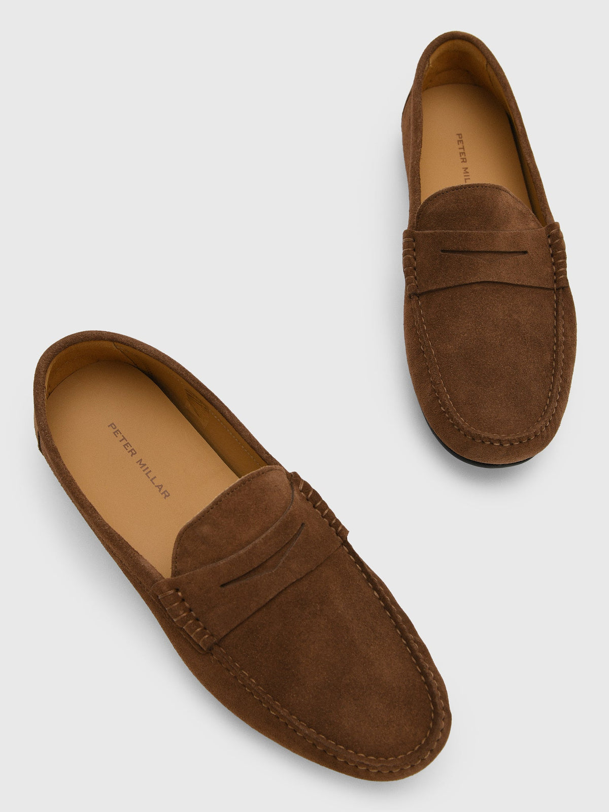 Peter Millar Crown Crafted Men's Suffolk Suede Driver