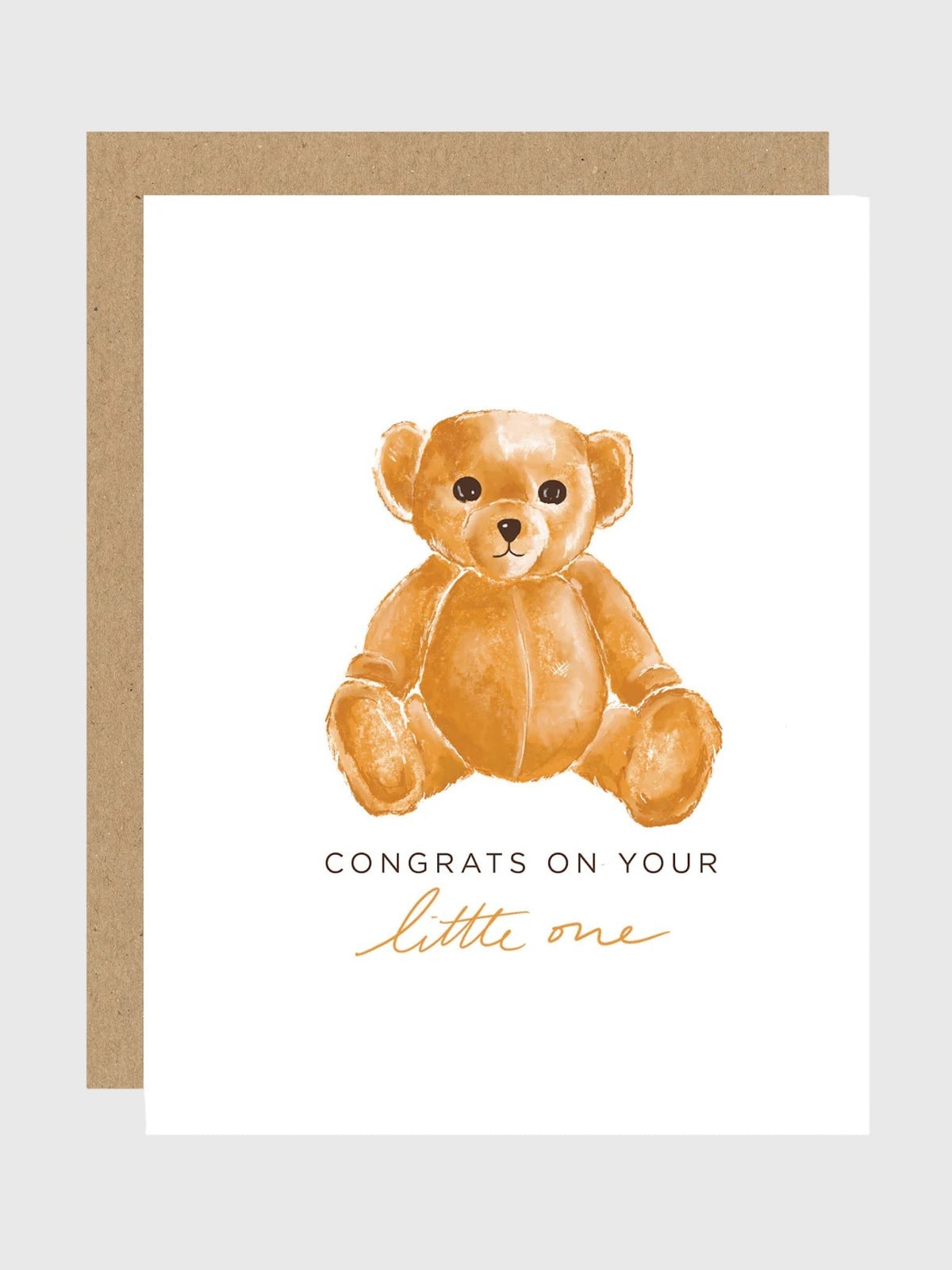 Maddon And Co Baby Card