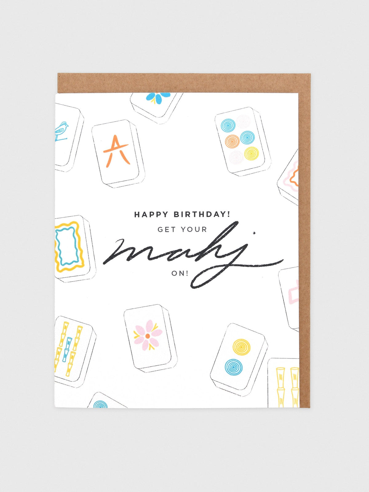 Maddon And Co Birthday Card