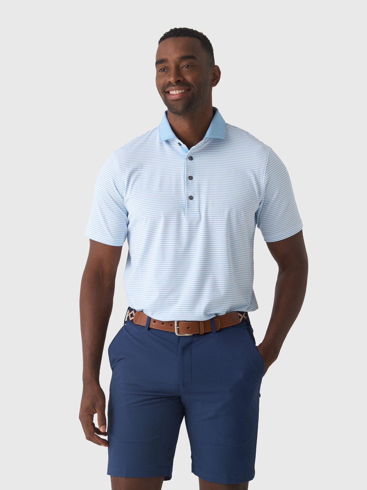 Greyson Men's Aurora Polo