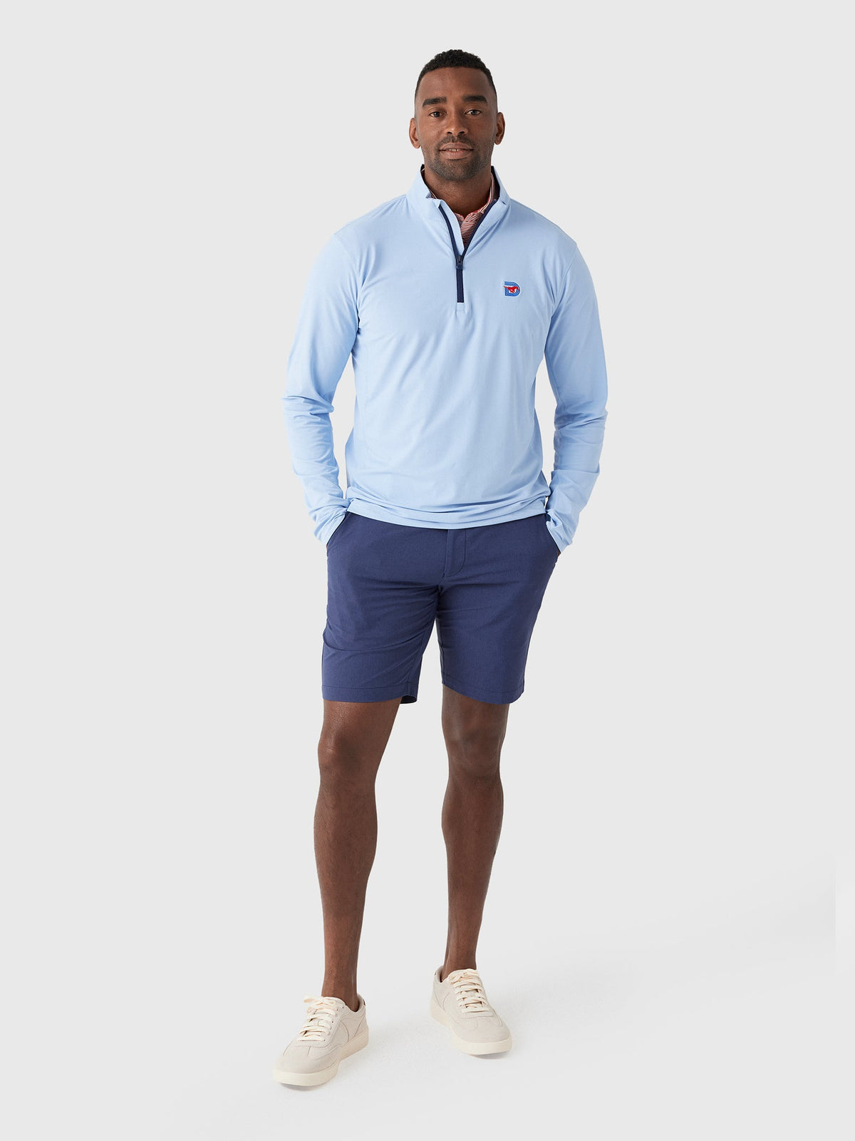 Greyson Men's Collegiate Tate Quarter-Zip