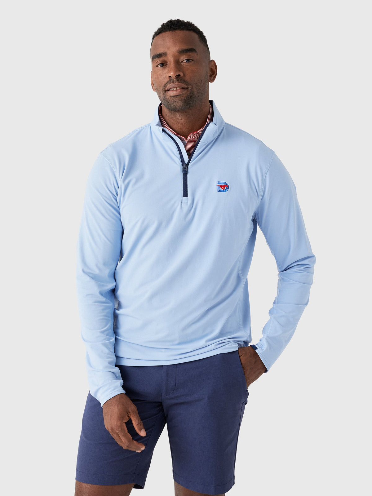 Greyson Men's Collegiate Tate Quarter-Zip