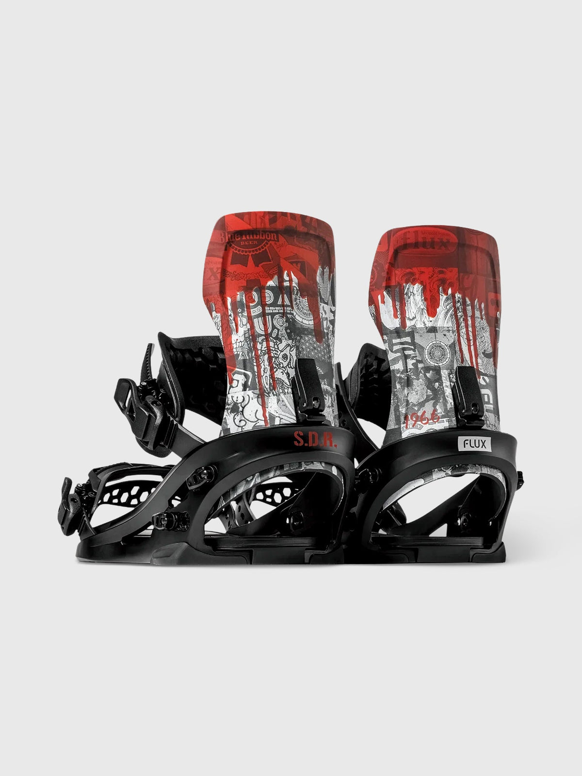 Flux Bindings XF Snowboard Bindings 2027