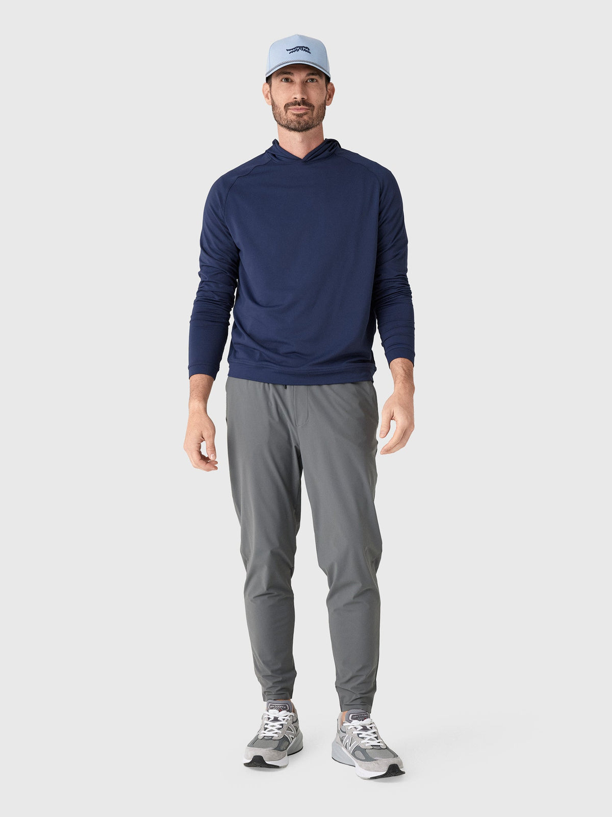 Peter Millar Crown Sport Men's Pine Performance Hoodie