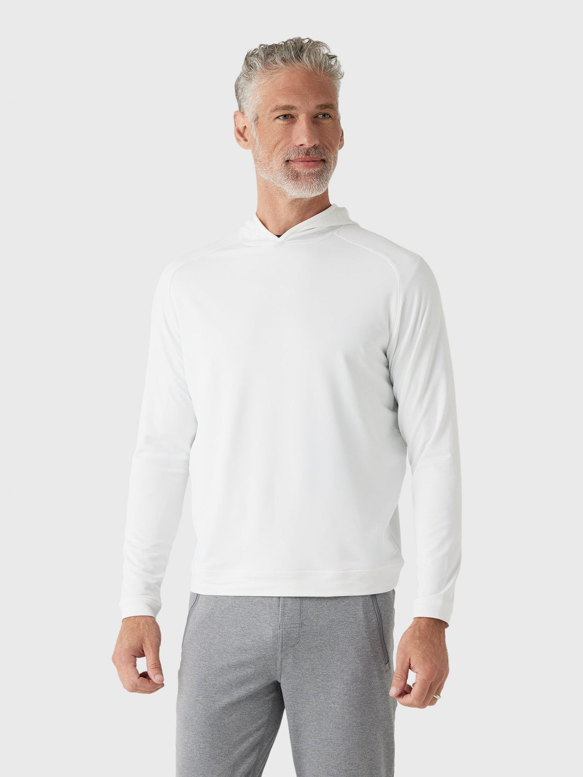 Peter Millar Crown Sport Men's Pine Performance Hoodie