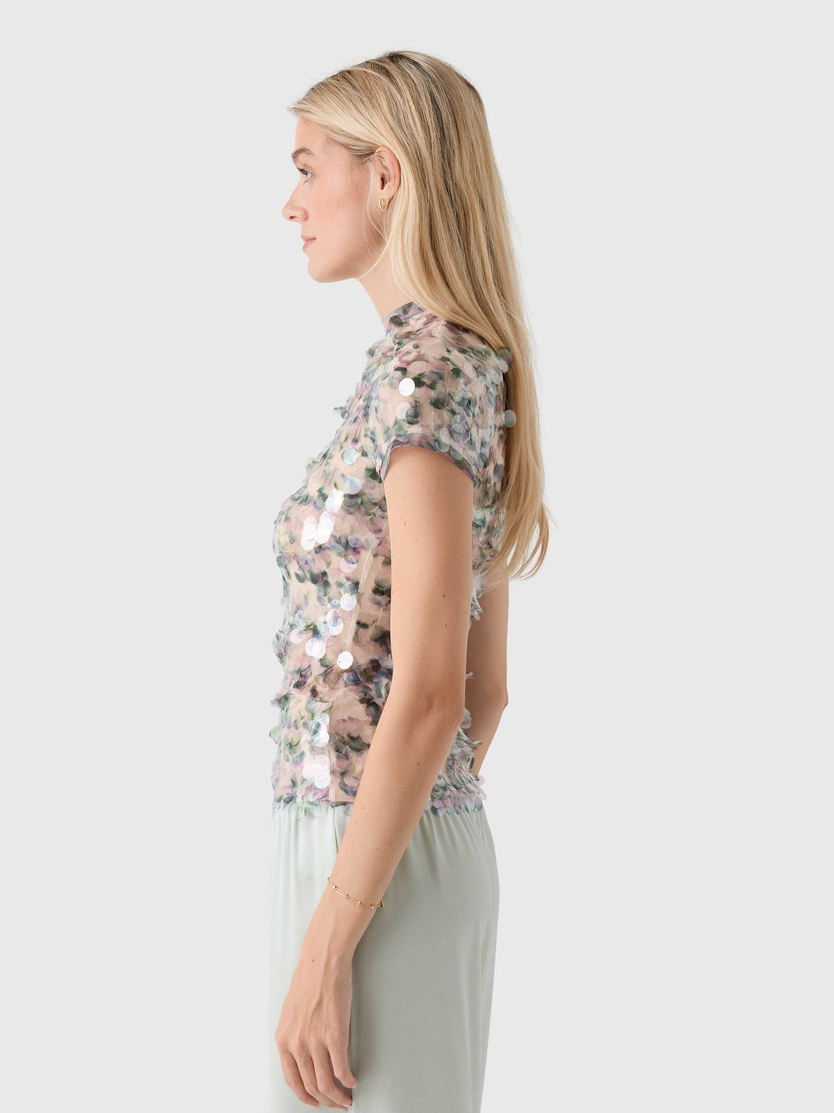Paris Georgia Women's Mermaid Tee