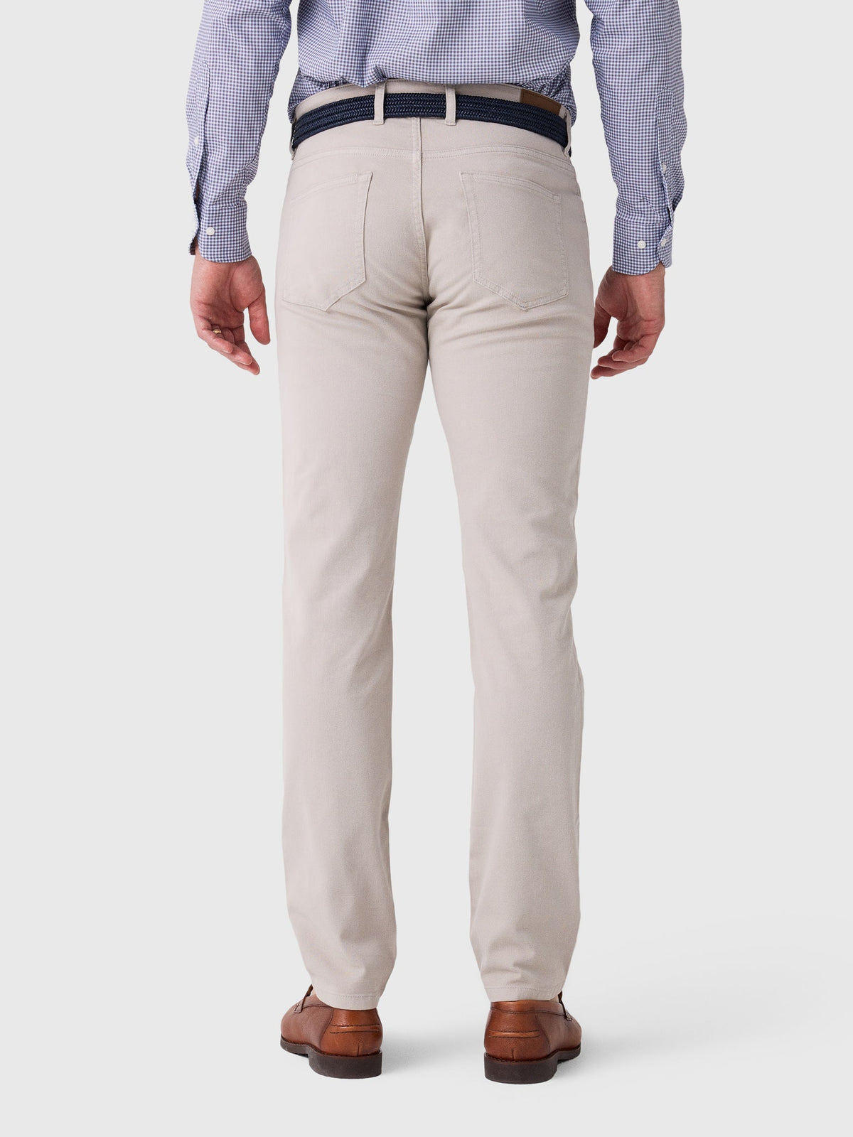 Peter Millar Crown Men's Cotton Canvas Five-Pocket Pant