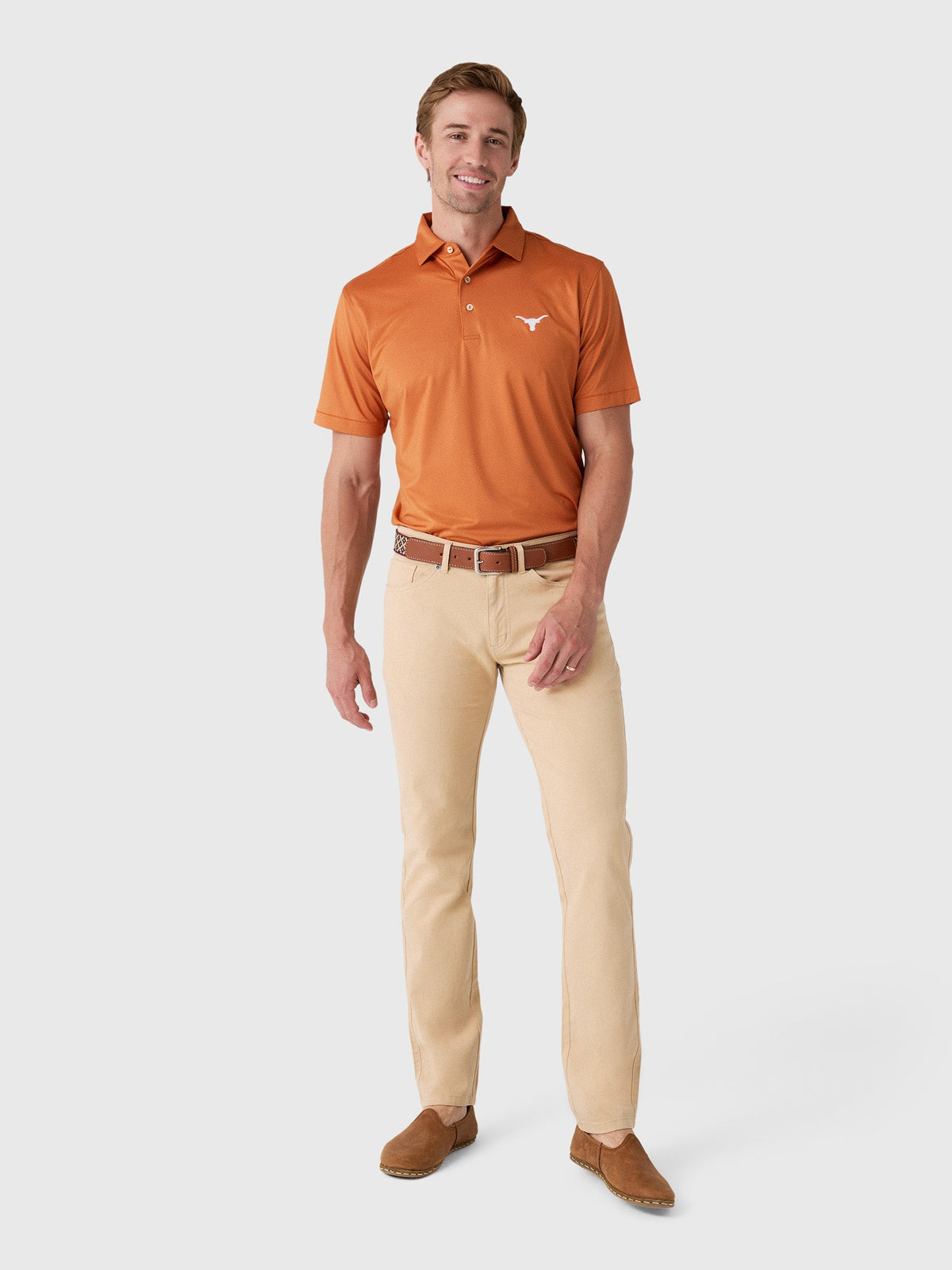 Peter Millar Crown Men's Cotton Canvas Five-Pocket Pant