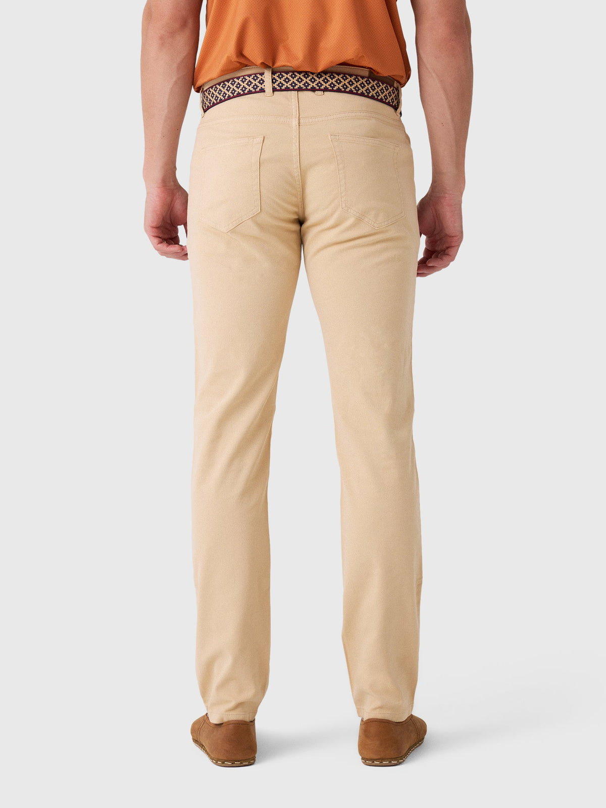 Peter Millar Crown Men's Cotton Canvas Five-Pocket Pant