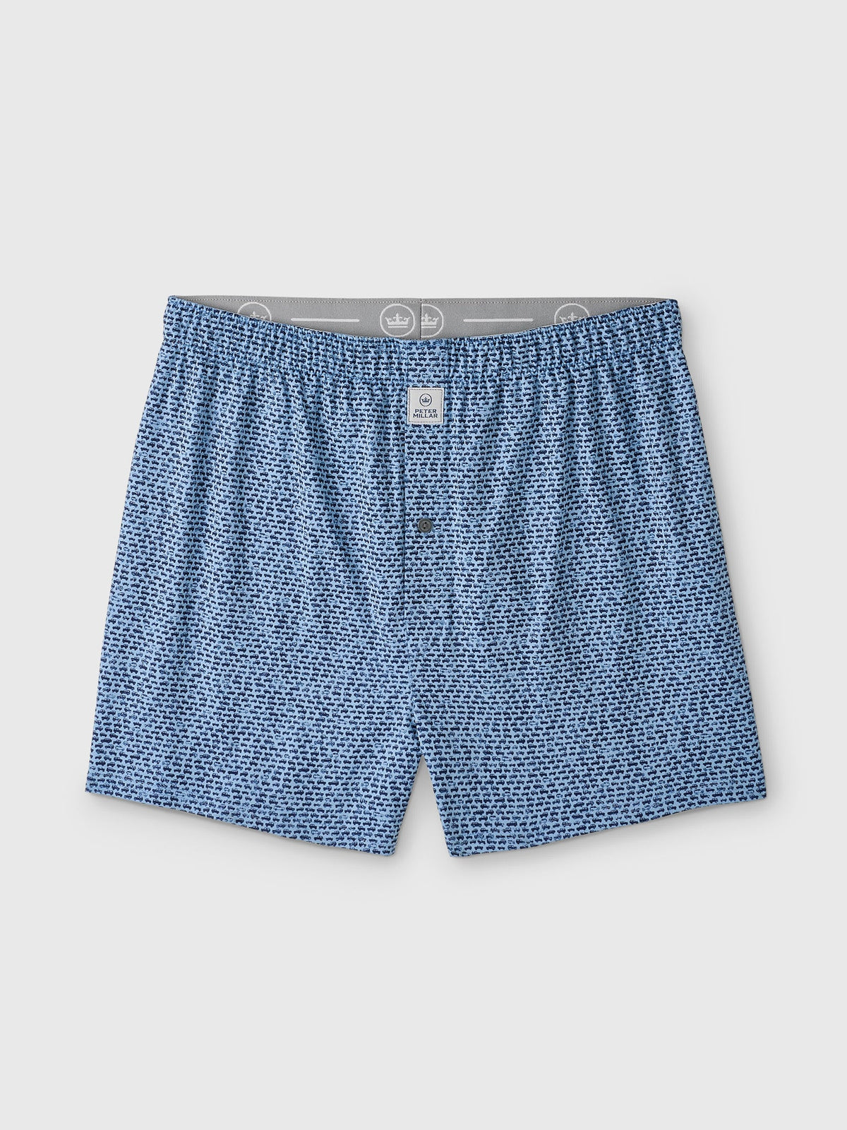 Peter Millar Crown Sport Men's Off-Road Performance Boxer Short