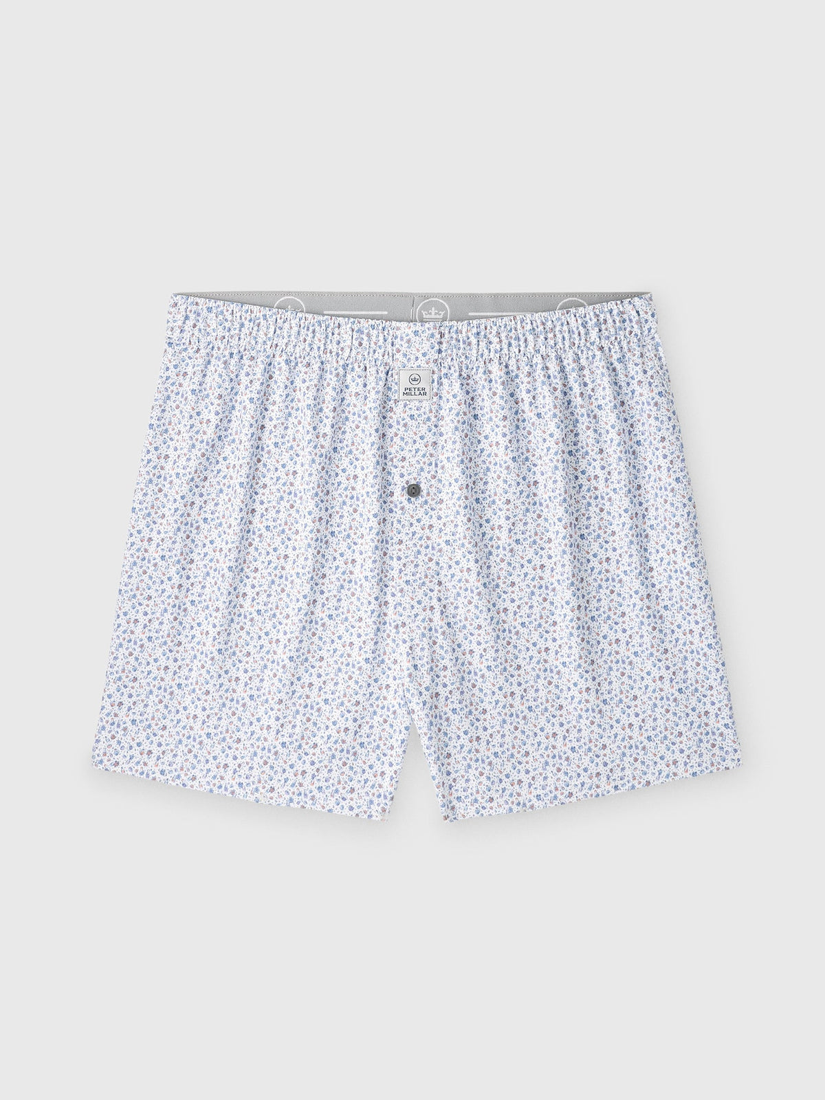 Peter Millar Crown Sport Men's Ranch Water Performance Boxer Short