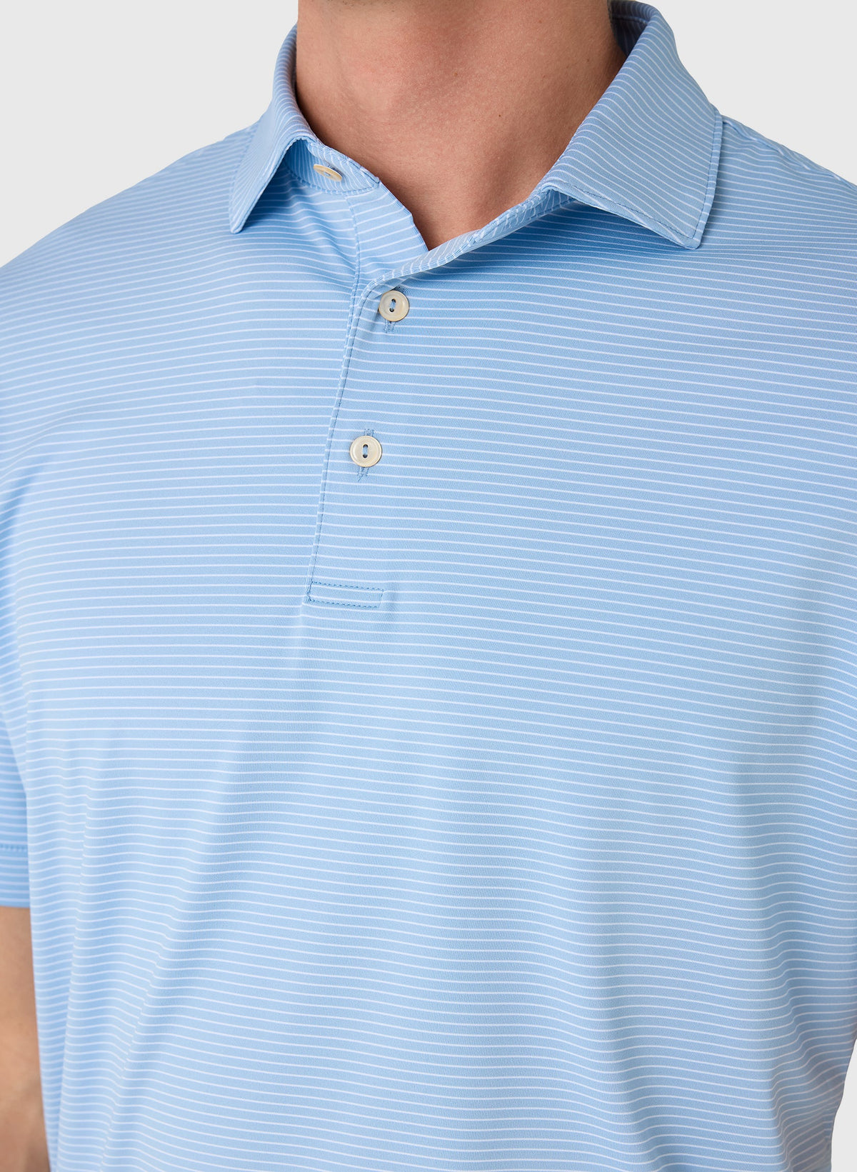 Peter Millar Crown Sport Men's Wade Performance Jersey Polo