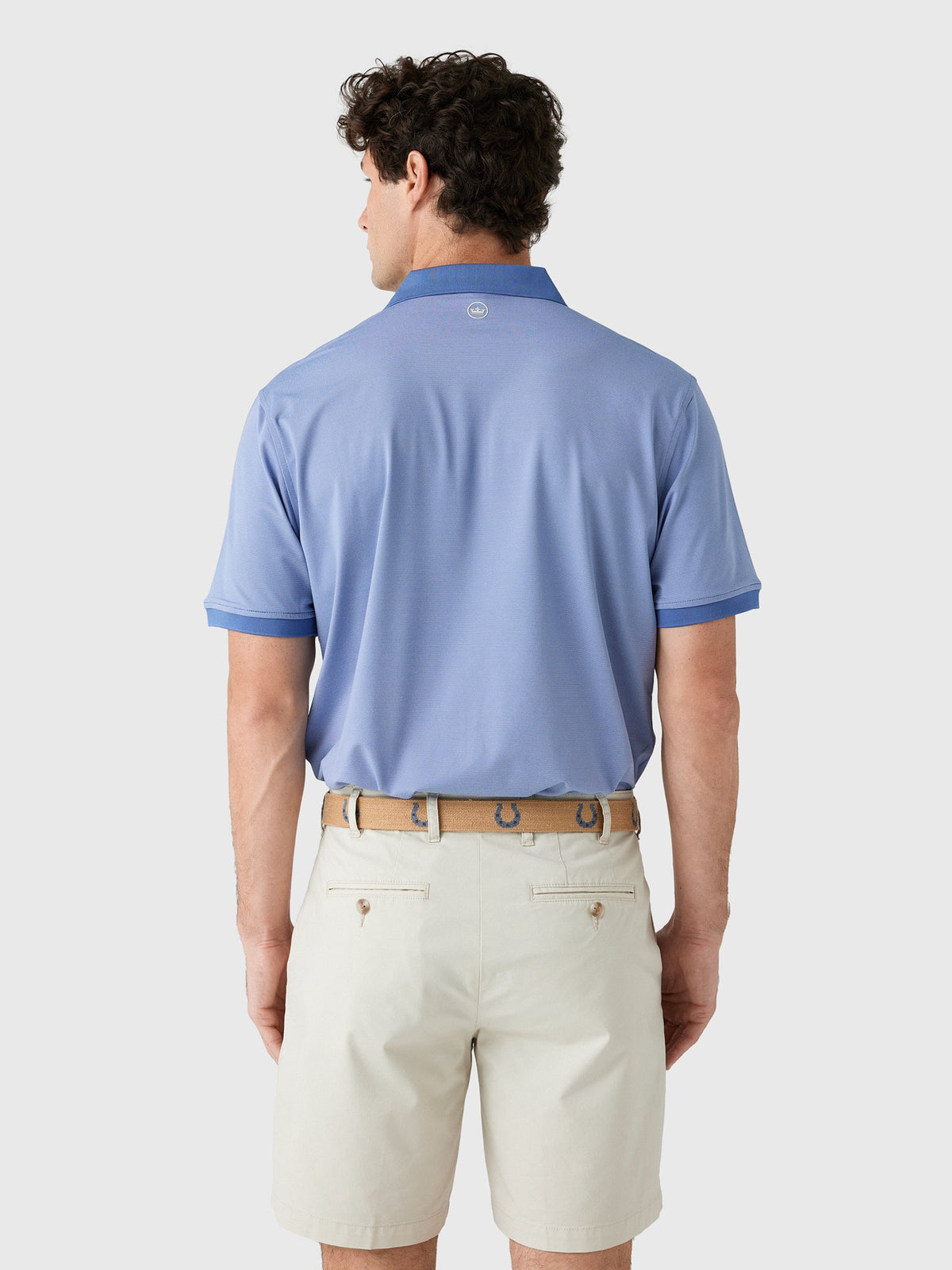Peter Millar Crown Sport Men's Holden Performance Jersey Polo