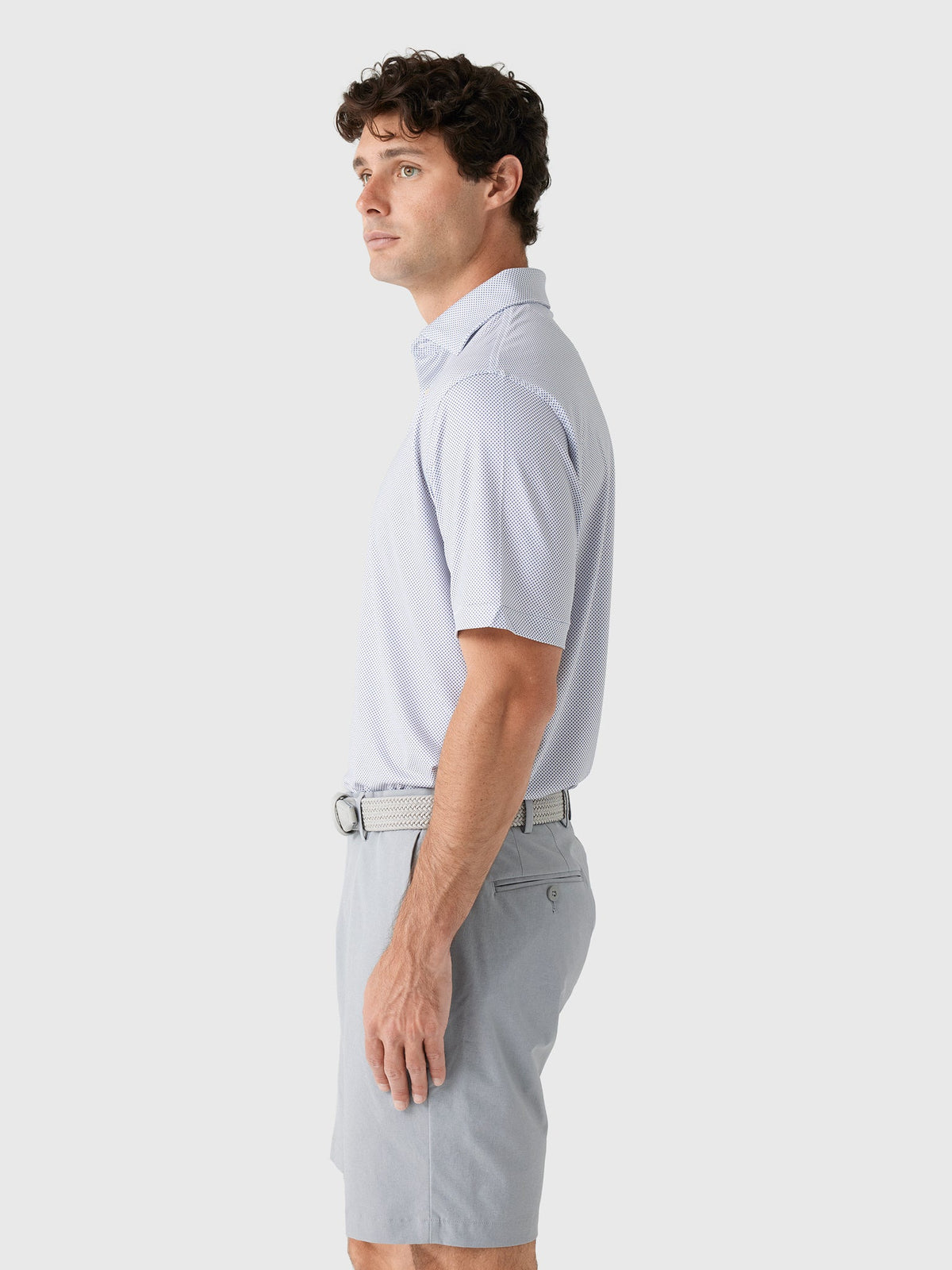 Peter Millar Crown Sport Men's Phoenix Performance Jersey Polo