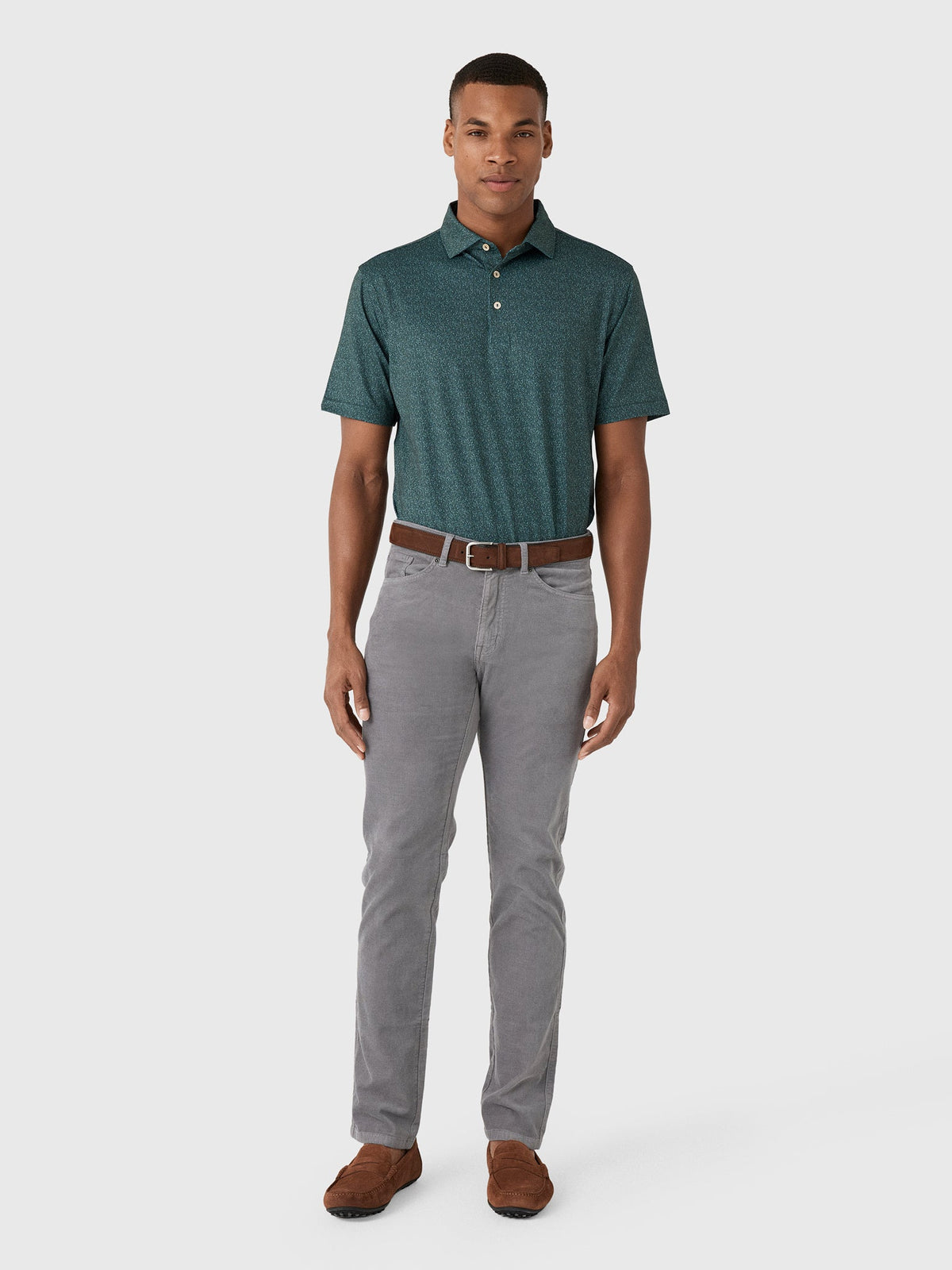 Peter Millar Crown Sport Men's Transfusion Performance Jersey Polo