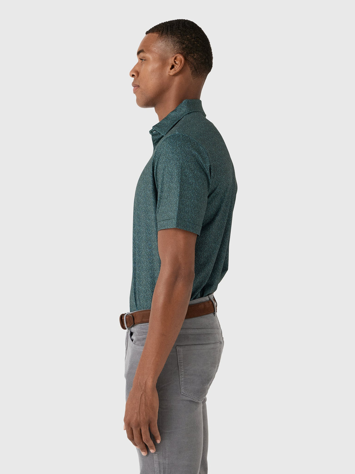 Peter Millar Crown Sport Men's Transfusion Performance Jersey Polo