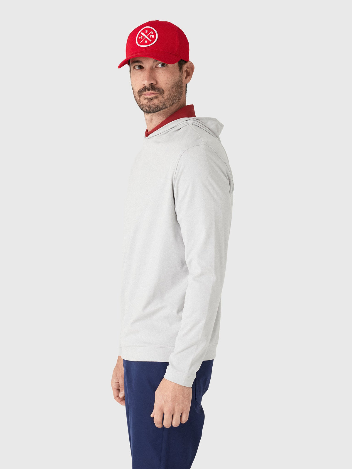 Peter Millar Crown Sport Men's Ardent Air Performance Hoodie