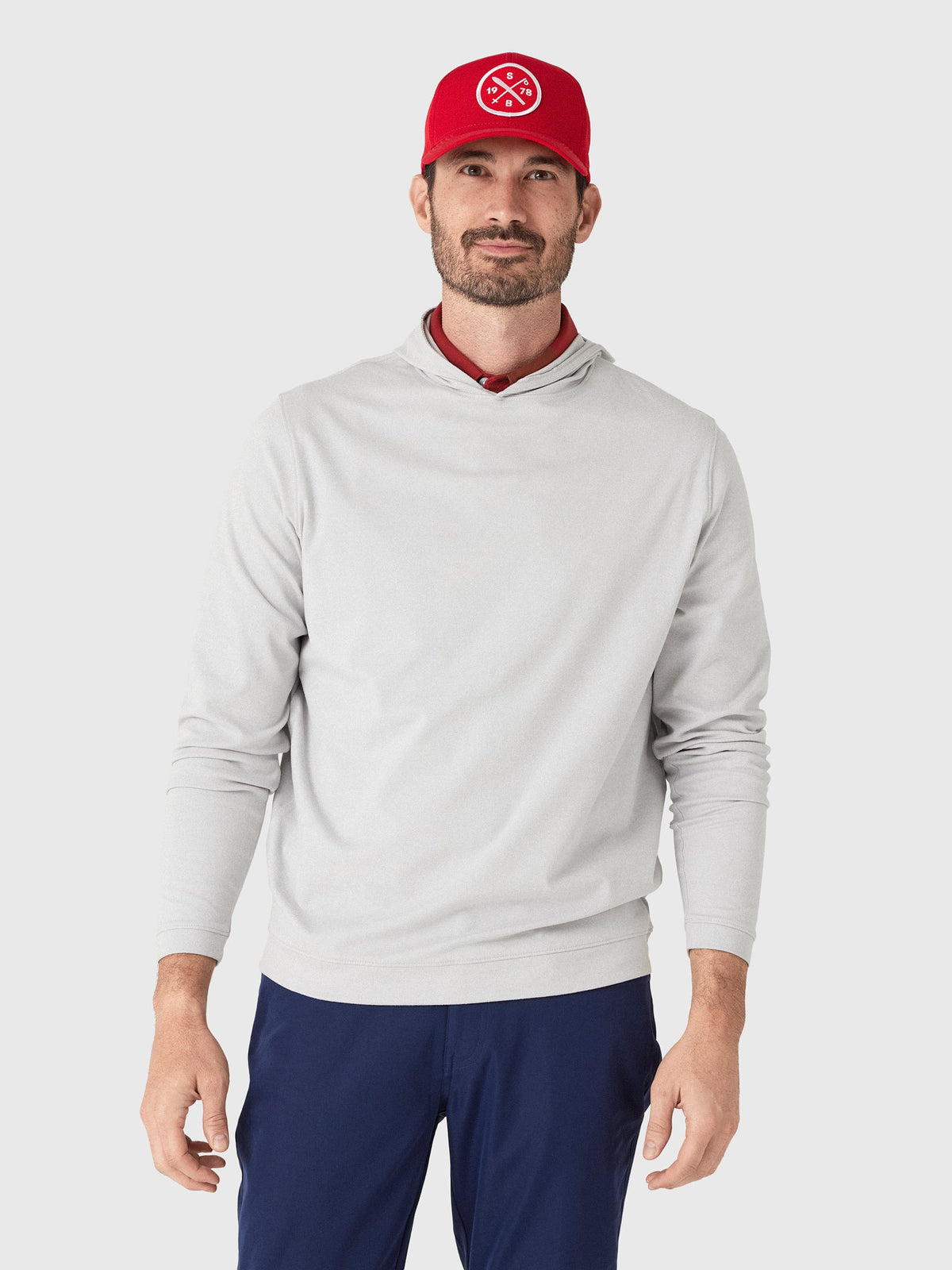 Peter Millar Crown Sport Men's Ardent Air Performance Hoodie