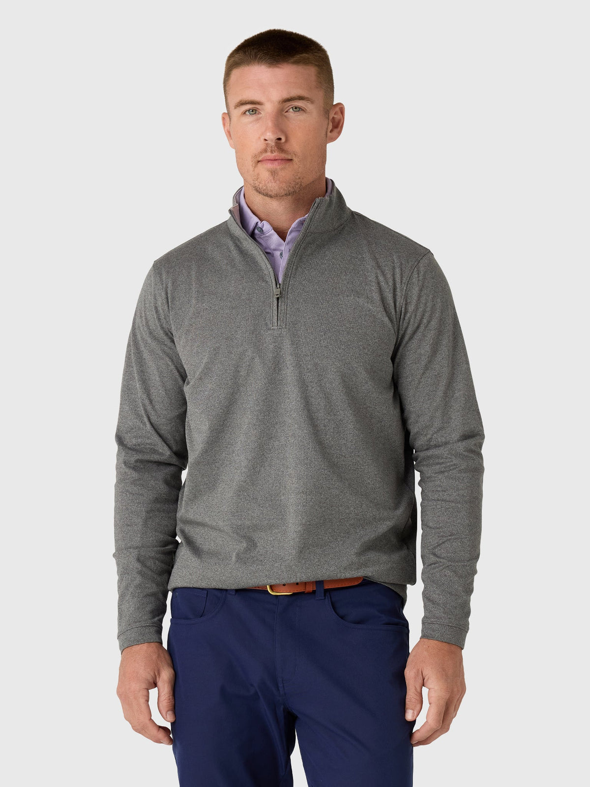Peter Millar Crown Sport Men's Ardent Air Performance Quarter-Zip