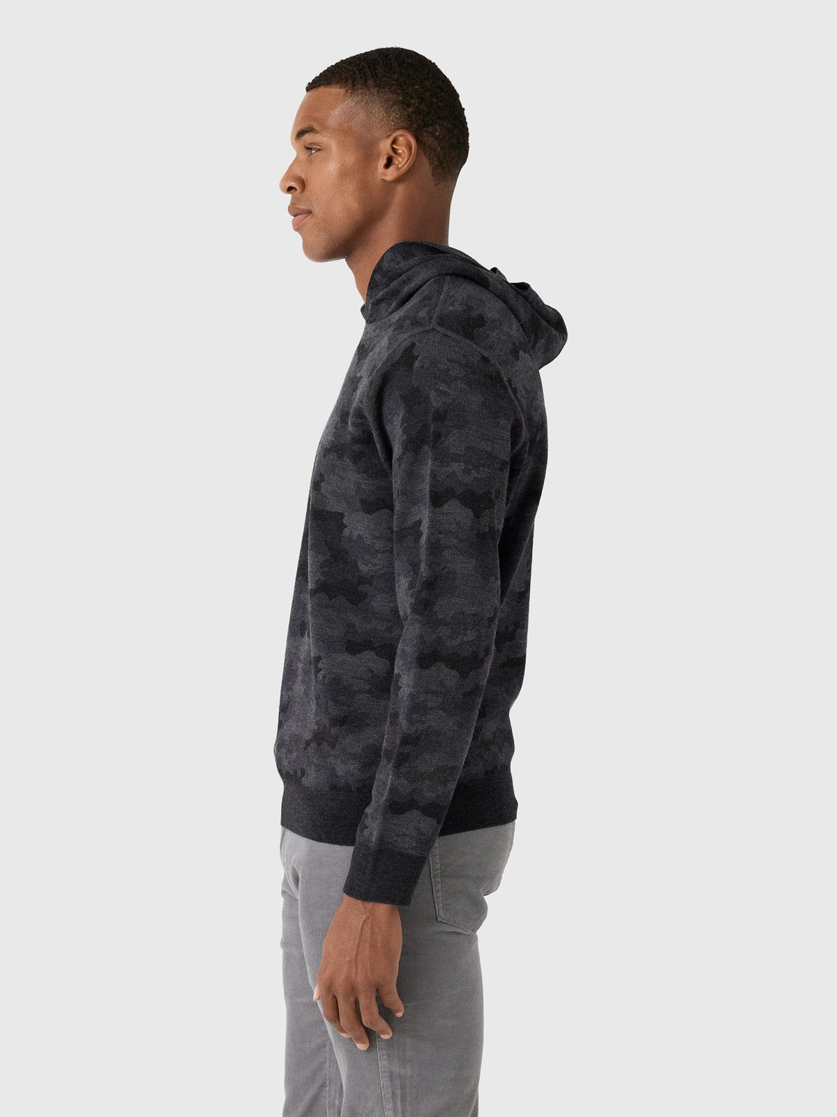 Peter Millar Crown Men's Reversible Camo Popover Hoodie