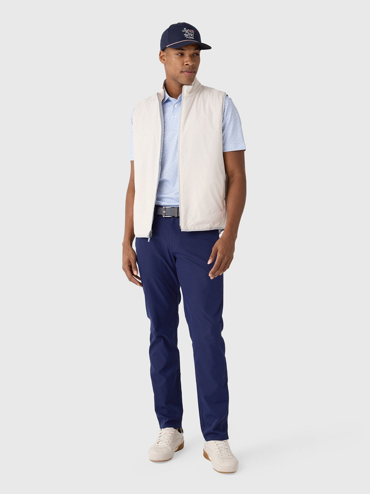 Peter Millar Crown Sport Men's Ridge Vest