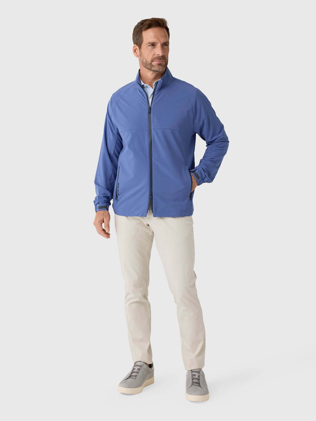 Peter Millar Crown Sport Men's Gale Jacket