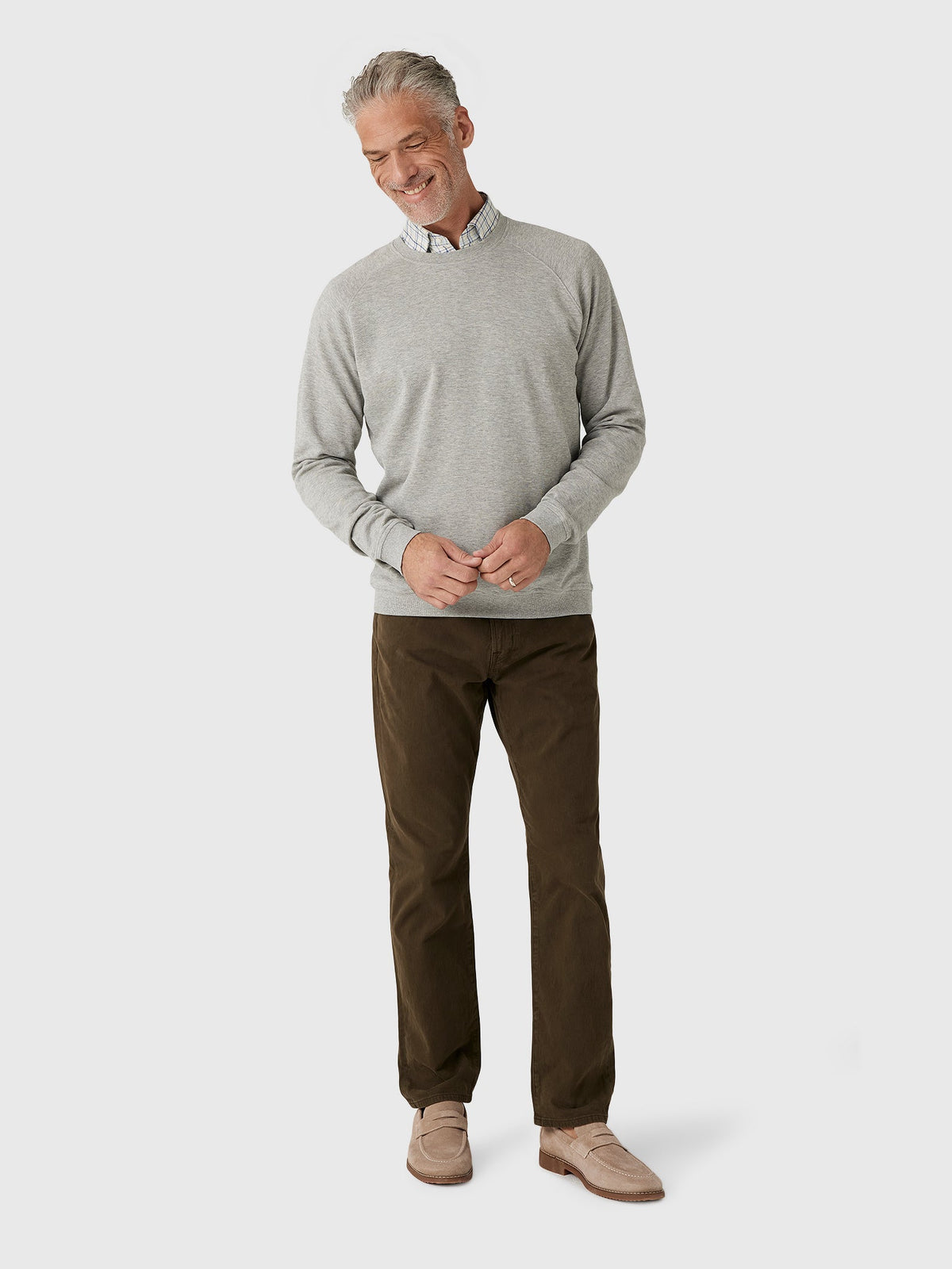 Peter Millar Crown Men's Crown Comfort Knit Crew