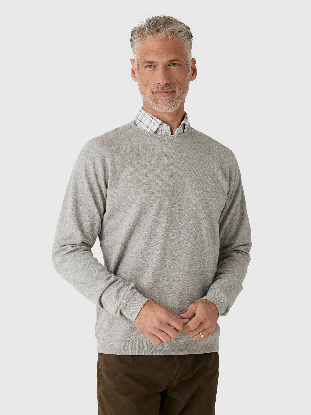Peter Millar Crown Men's Crown Comfort Knit Crew