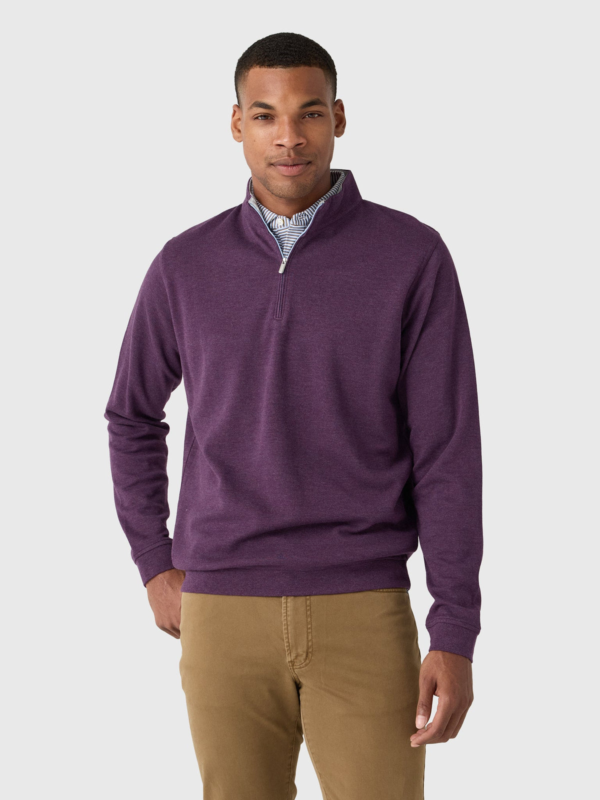 Peter Millar Crown Men's Comfort Quarter-Zip