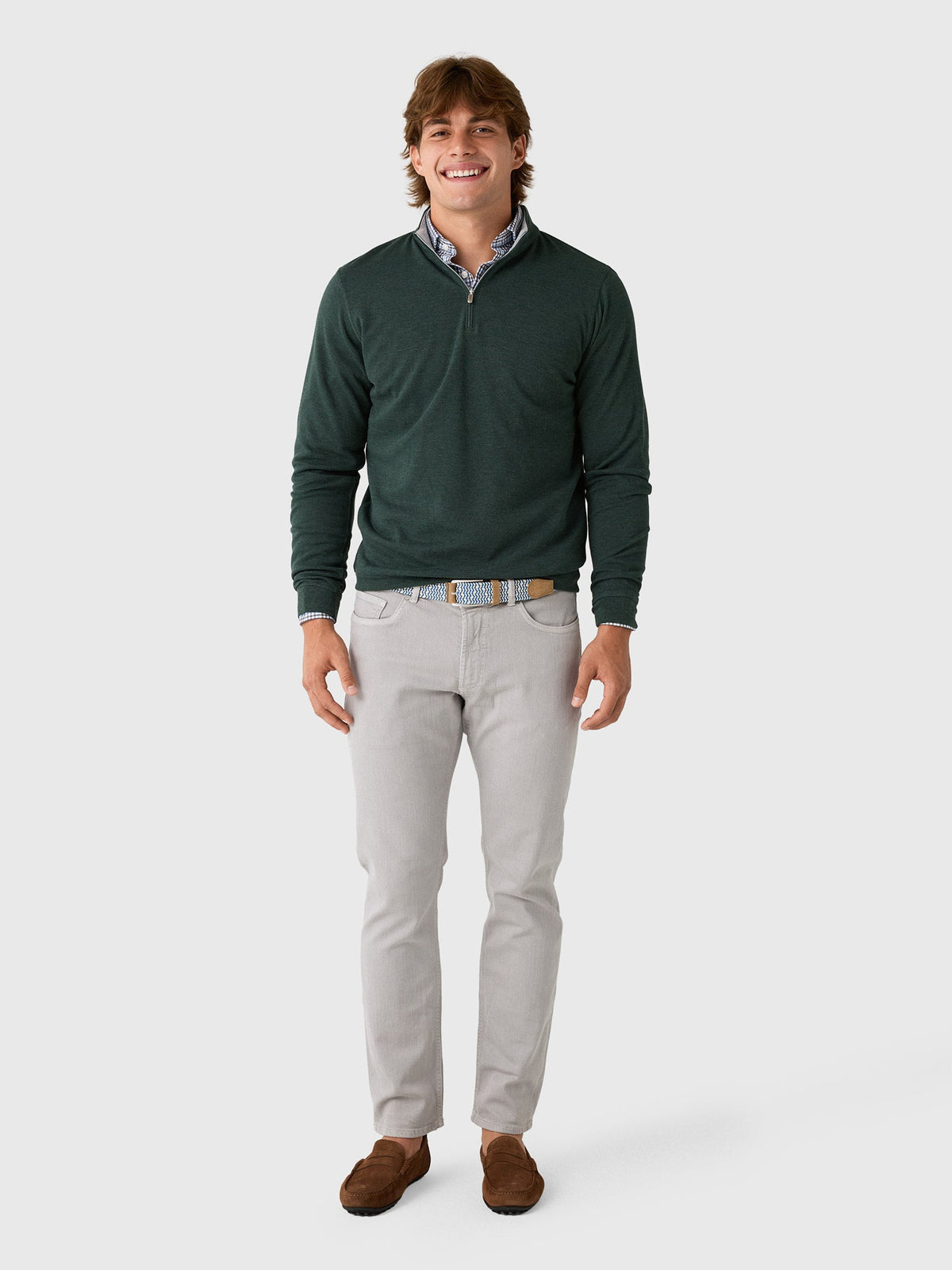 Peter Millar Crown Men's Comfort Quarter-Zip