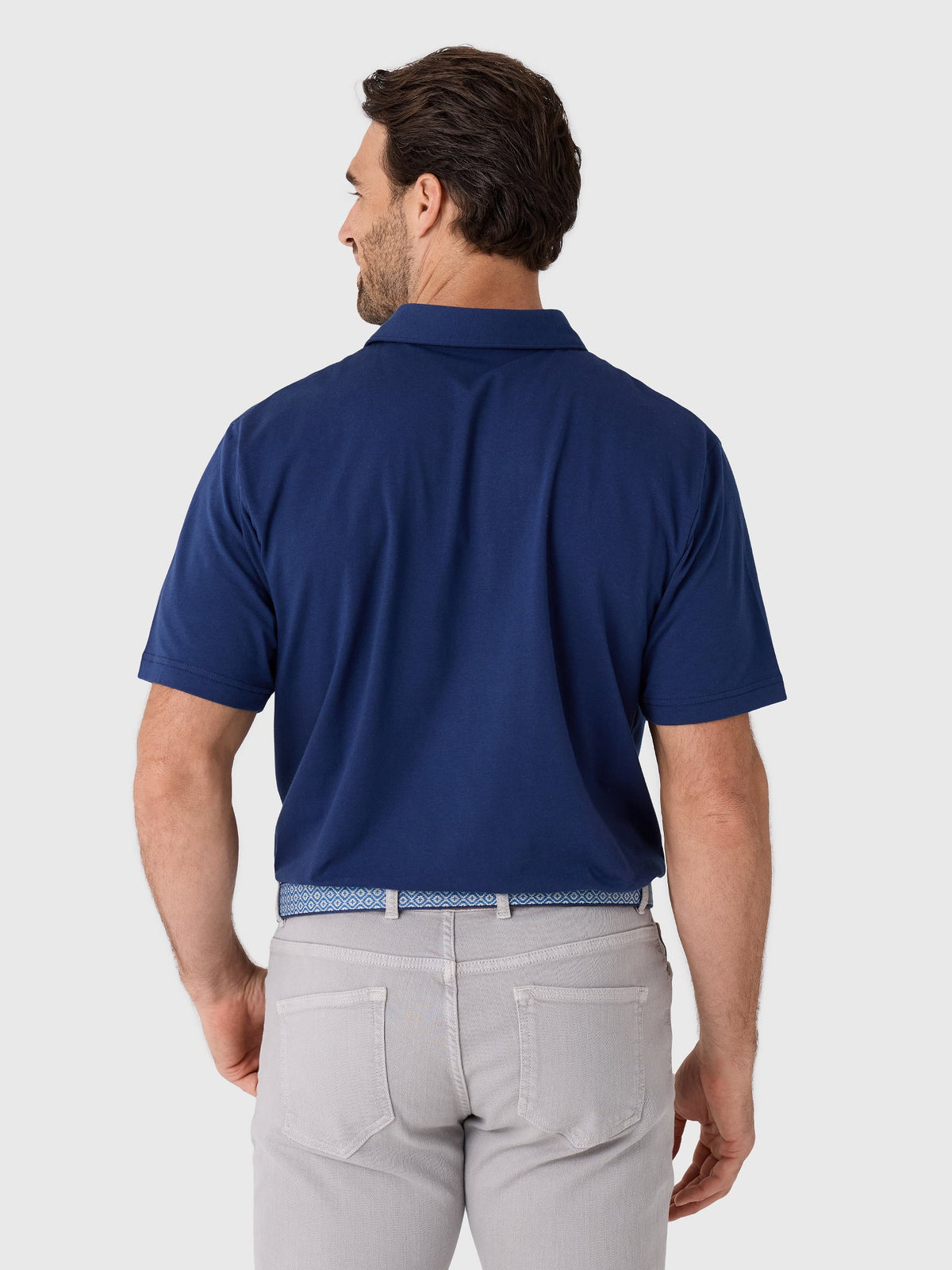 Peter Millar Crown Men's Flex Cotton Polo