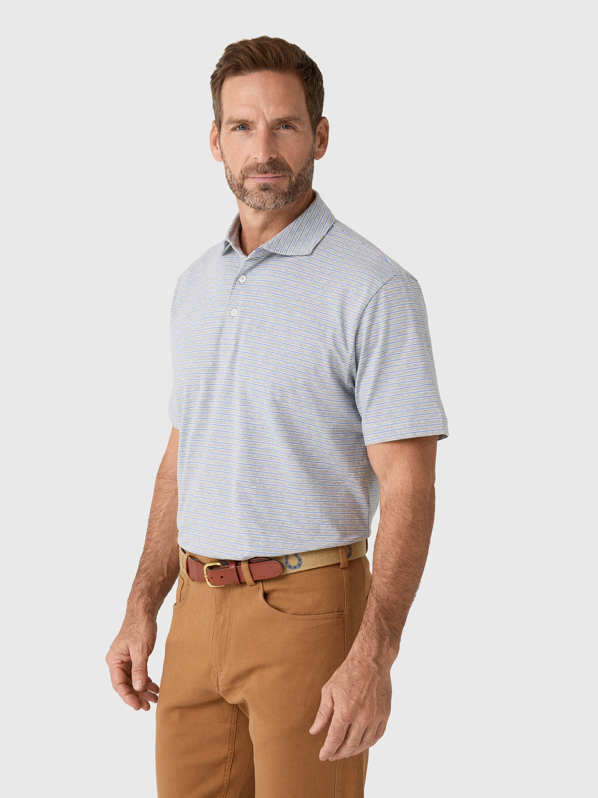 Peter Millar Crown Men's Tripp Flex Cotton Polo