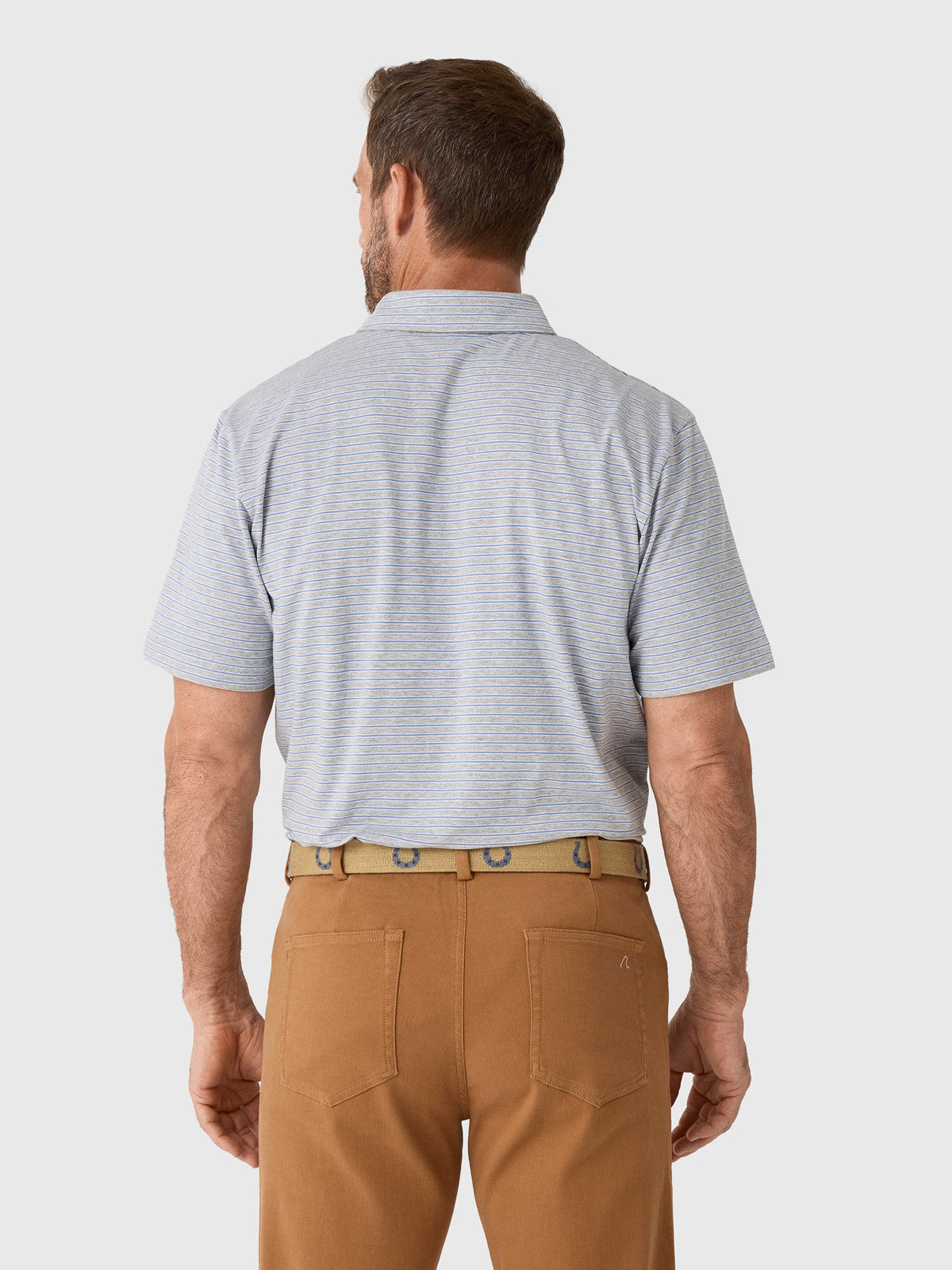Peter Millar Crown Men's Tripp Flex Cotton Polo