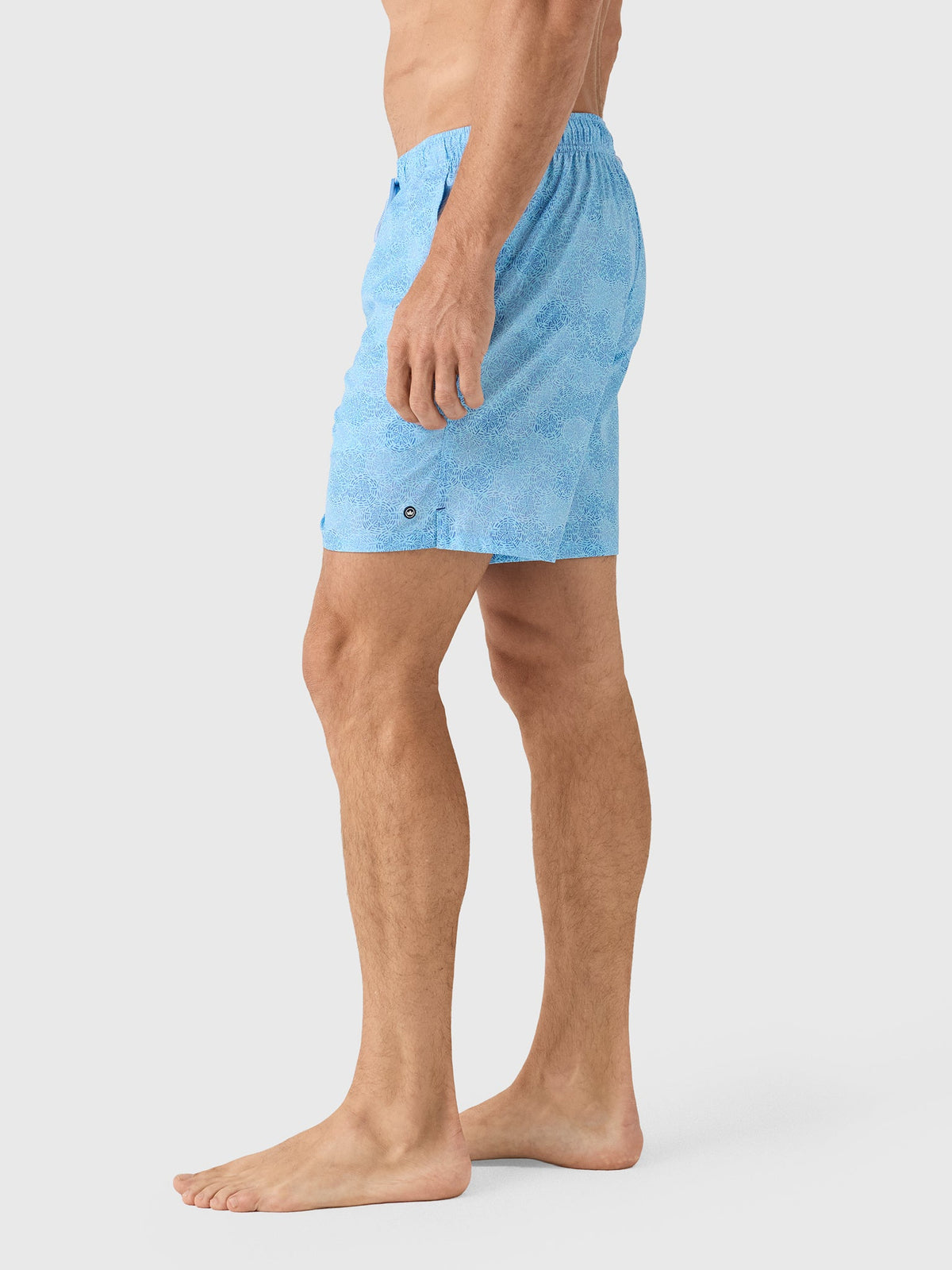 Peter Millar Crown Men's Sand Dollars Swim Trunk