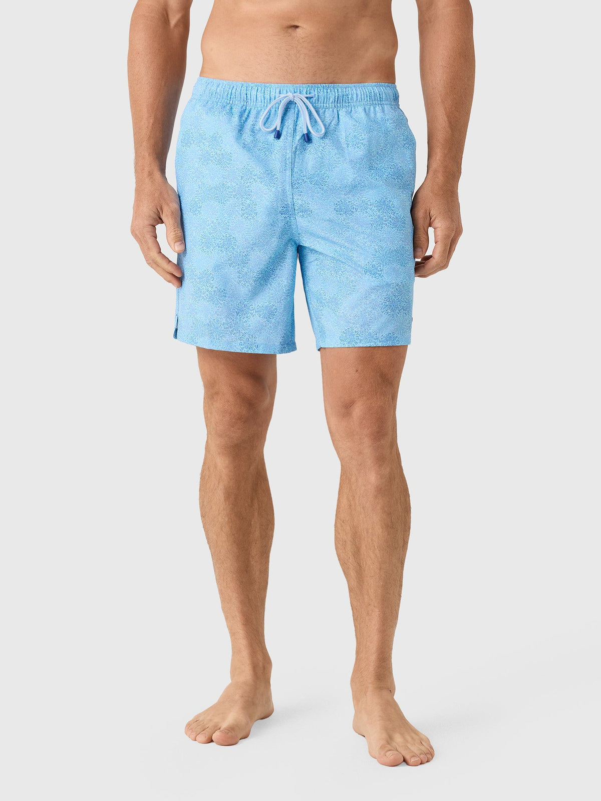 Peter Millar Crown Men's Sand Dollars Swim Trunk