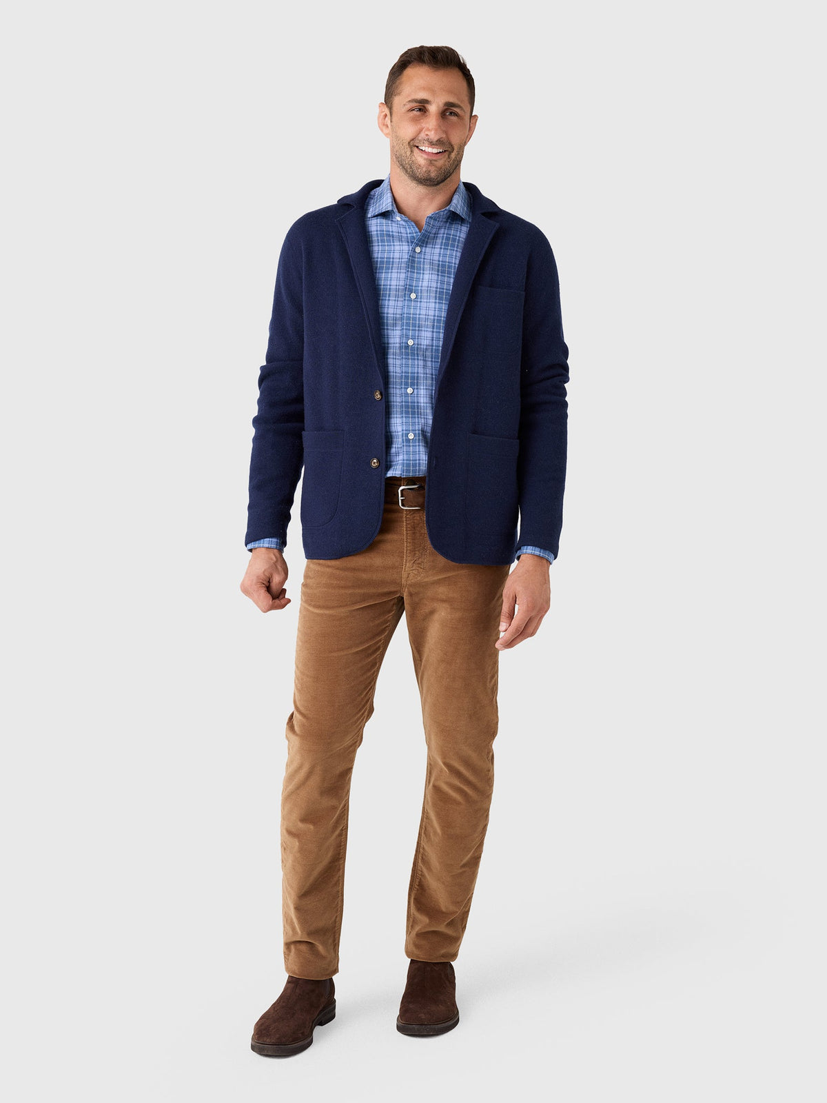 Peter Millar Crown Men's Carson Sweater Blazer