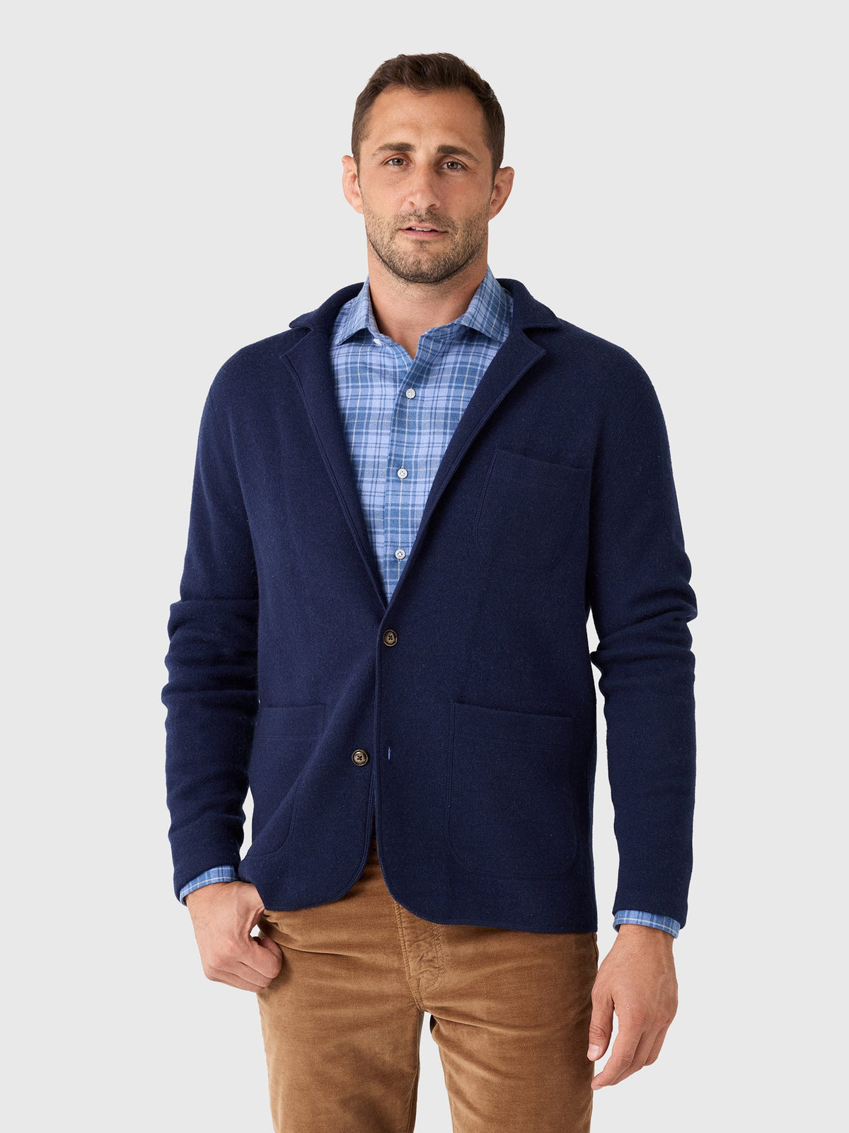Peter Millar Crown Men's Carson Sweater Blazer