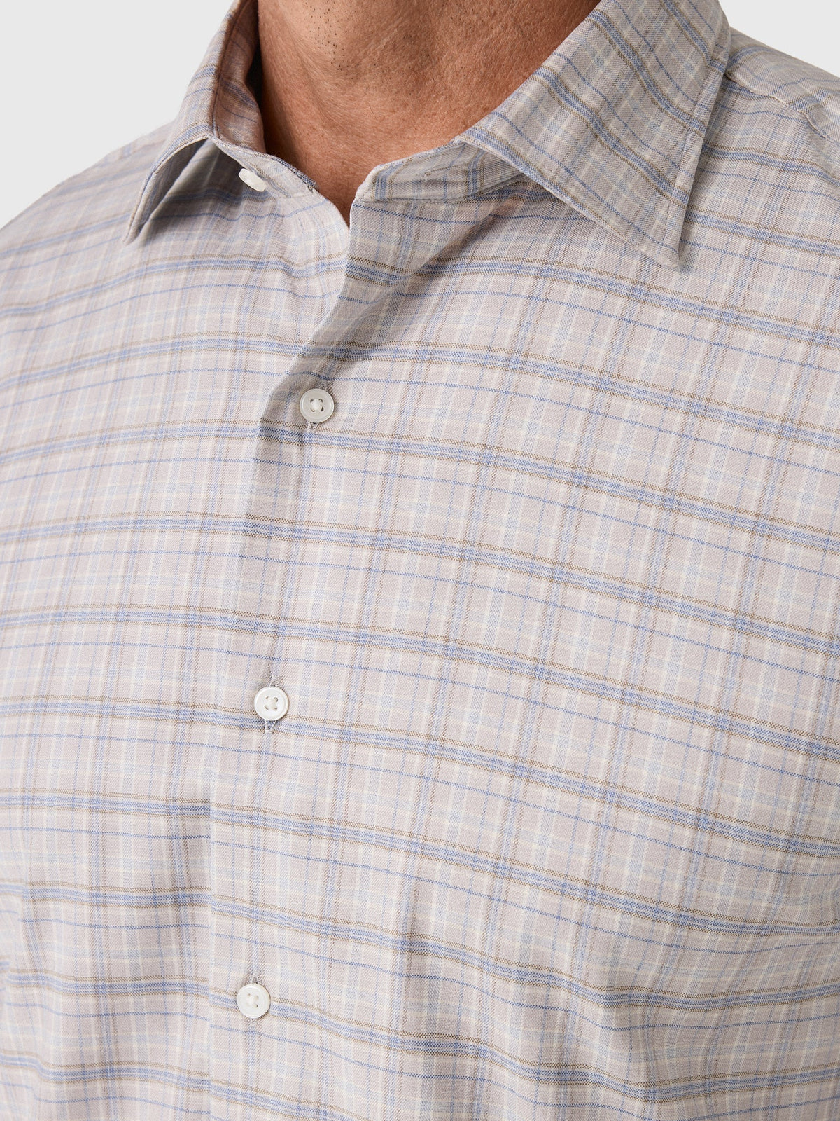Peter Millar Crown Men's Griffin Crown Soft Twill Sport Shirt