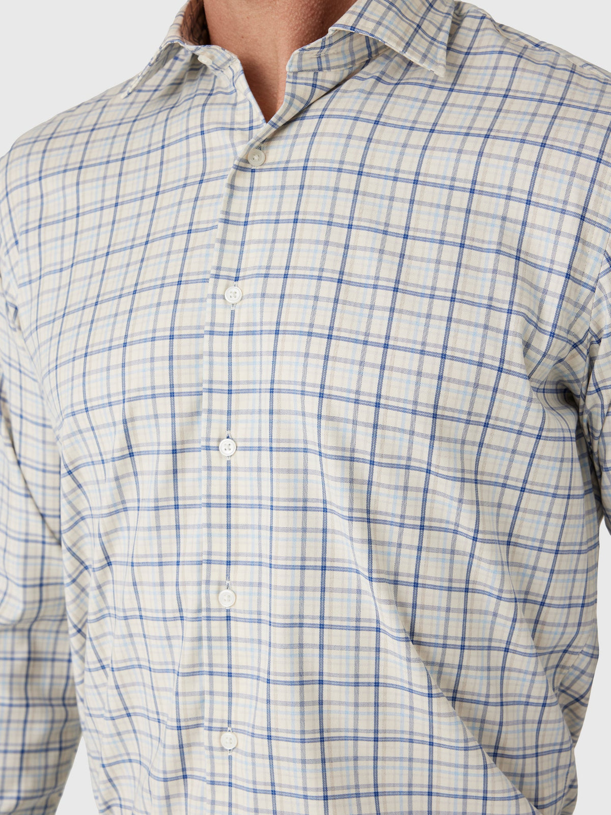 Peter Millar Crown Men's Wyatt Crown Soft Twill Sport Shirt